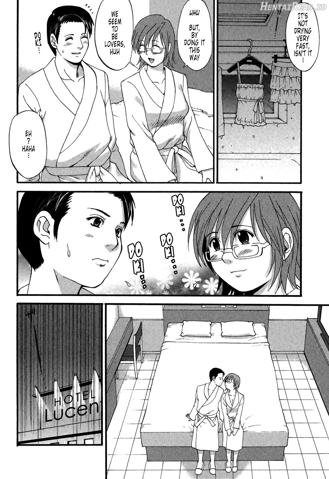 Hana-san no Kyuujitsu 2nd Season Chapter 1 - page 158