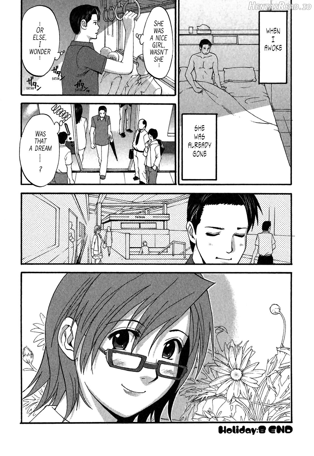 Hana-san no Kyuujitsu 2nd Season Chapter 1 - page 166