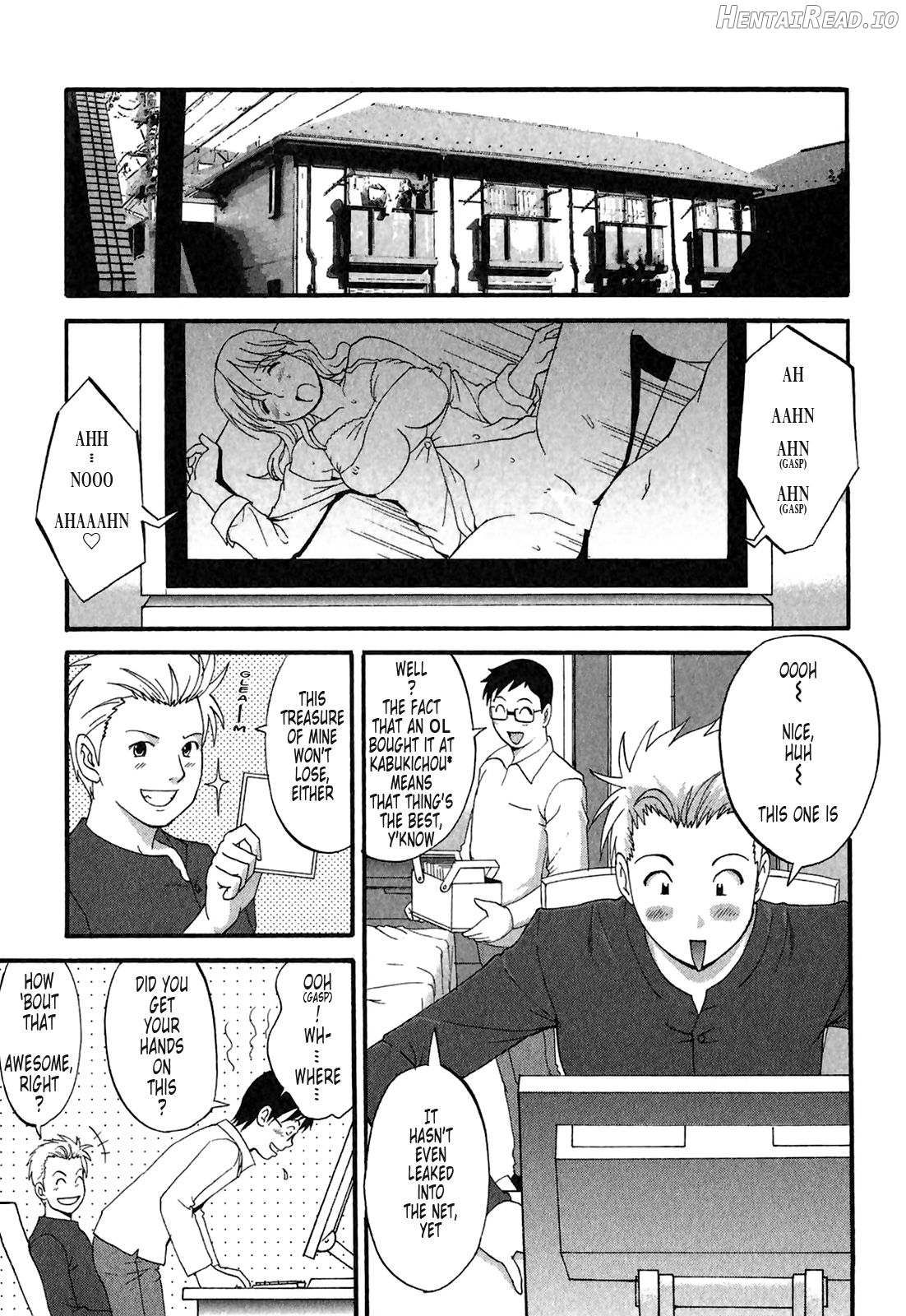 Hana-san no Kyuujitsu 2nd Season Chapter 1 - page 169