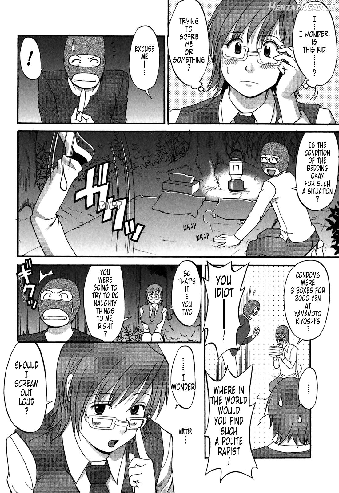 Hana-san no Kyuujitsu 2nd Season Chapter 1 - page 176