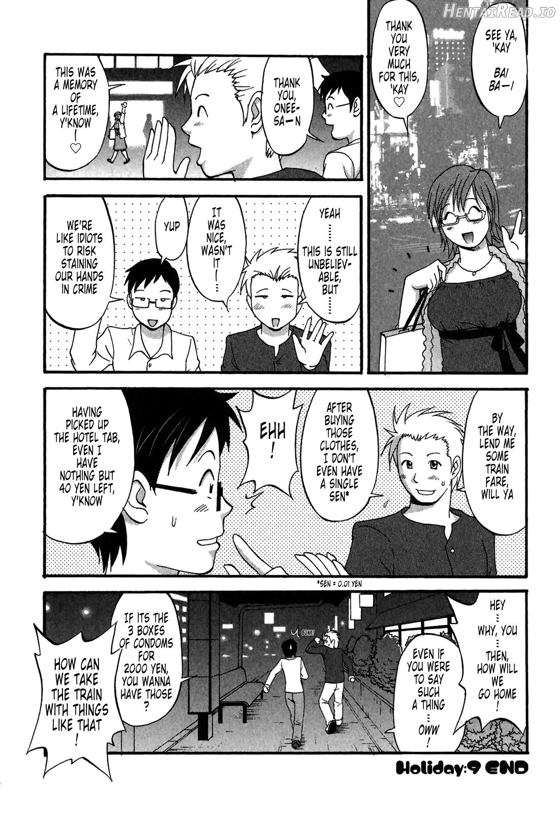 Hana-san no Kyuujitsu 2nd Season Chapter 1 - page 186