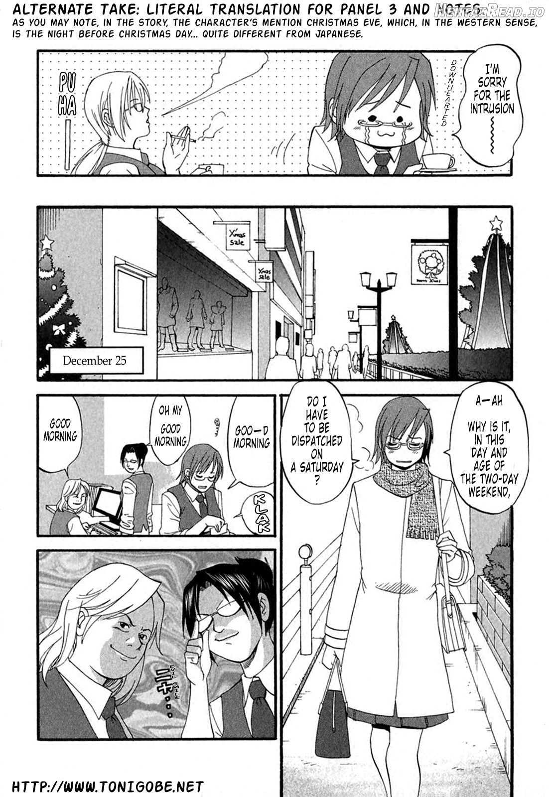 Hana-san no Kyuujitsu 2nd Season Chapter 1 - page 193