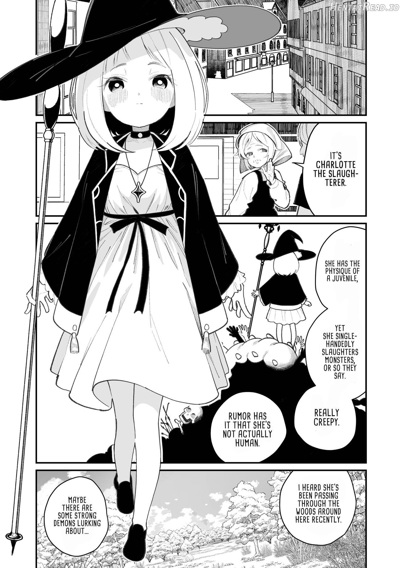 Kairoudouketsu no Chigiri Slime Musume to Ichaicha Nurunuru Yuri Ecchi shite Slime-ka suru Loli Mahoutsukai Chapter 1 - page 3