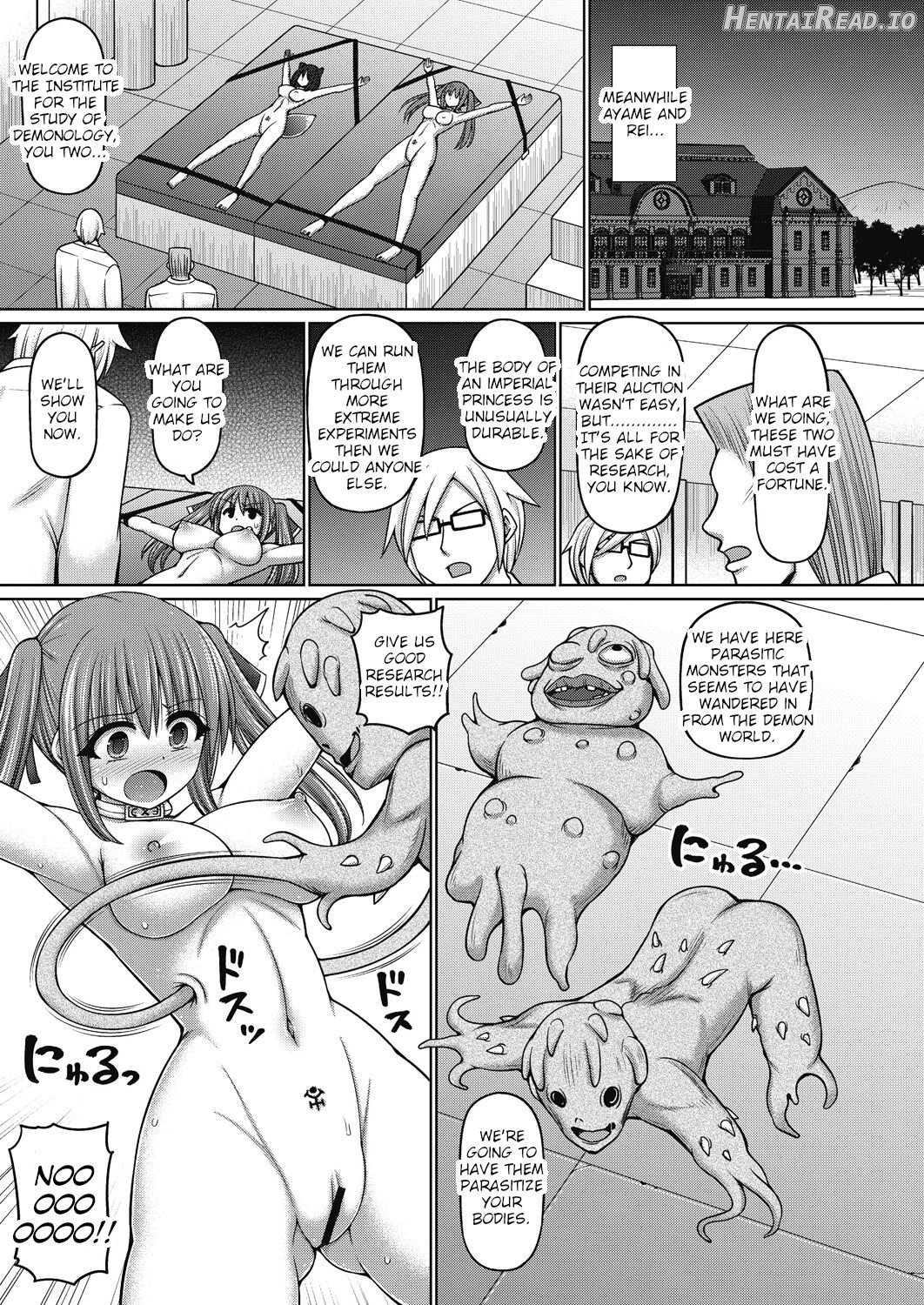 Jujutsushi ni Tensei Shita node Koujo Zenin Dorei ni Shite Mita Ch. 5 Chapter 1 - page 5