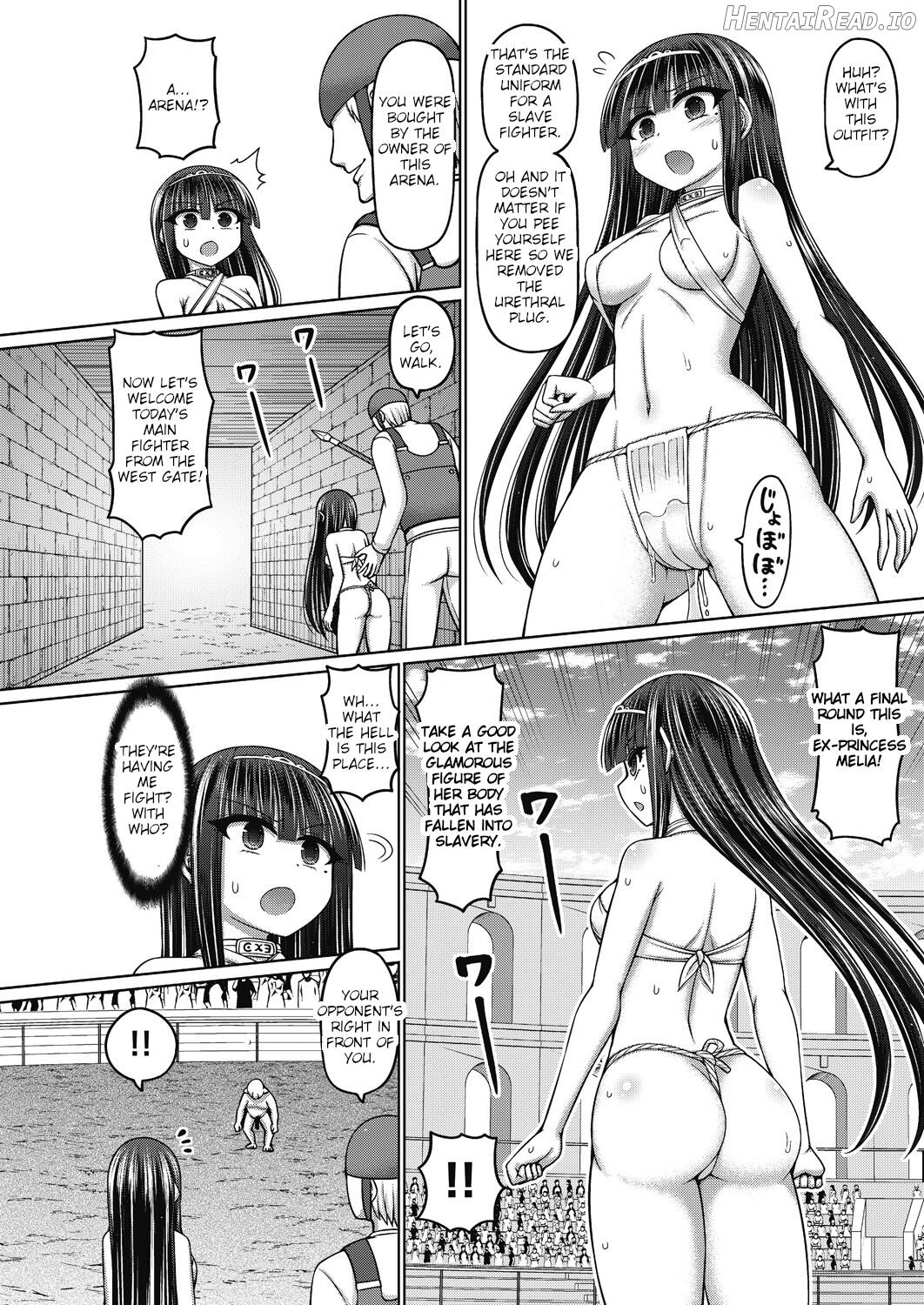 Jujutsushi ni Tensei Shita node Koujo Zenin Dorei ni Shite Mita Ch. 5 Chapter 1 - page 10