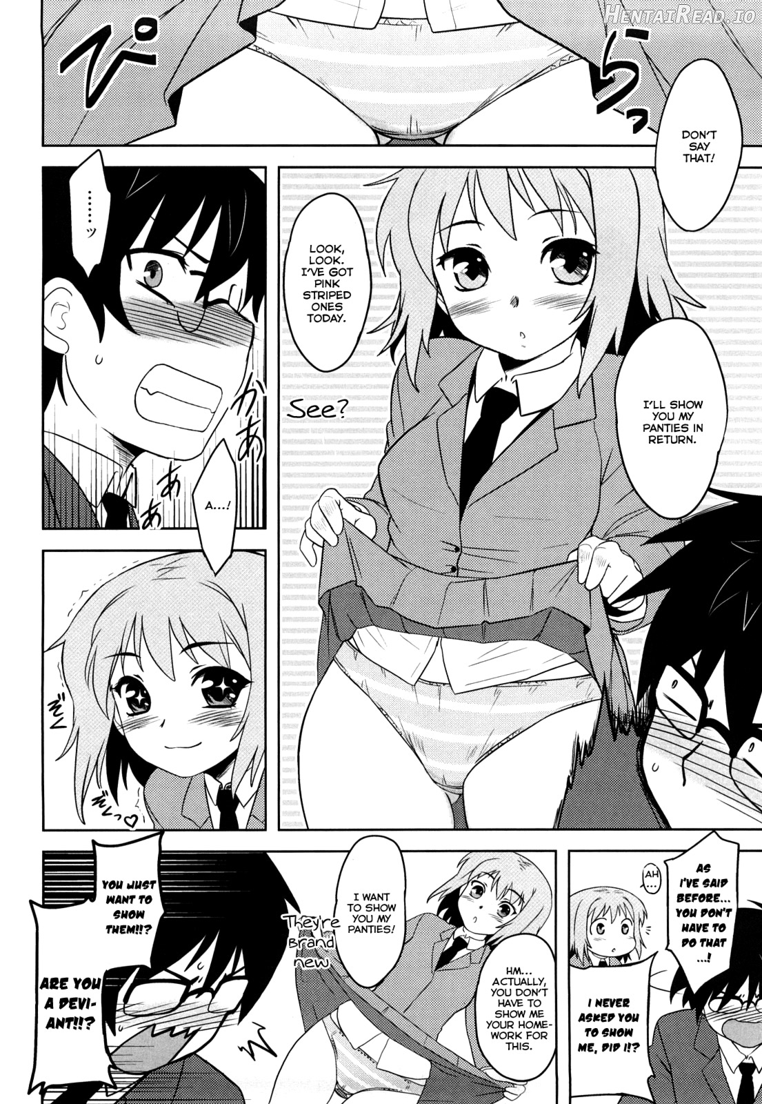 Shinryaku Teki Renai Shugi - Decensored Chapter 1 - page 6