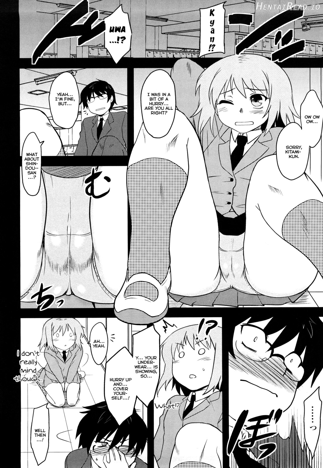 Shinryaku Teki Renai Shugi - Decensored Chapter 1 - page 8