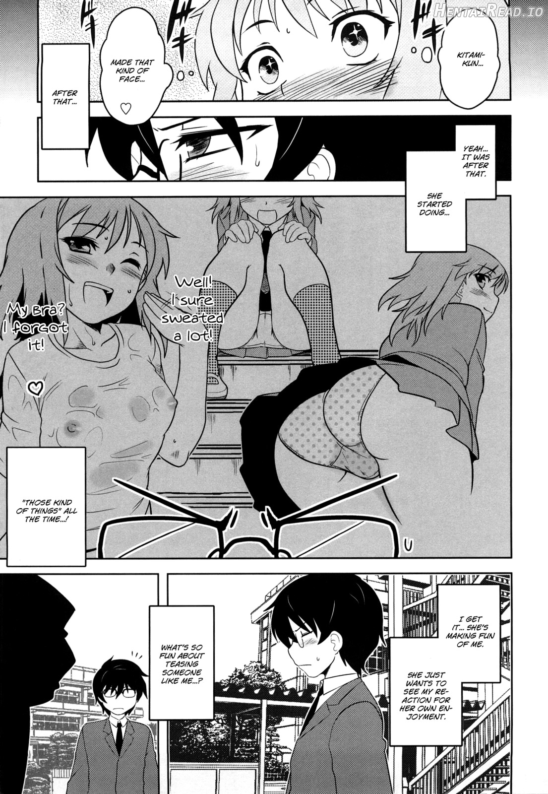 Shinryaku Teki Renai Shugi - Decensored Chapter 1 - page 9