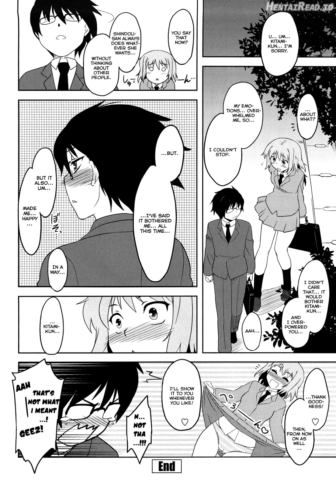 Shinryaku Teki Renai Shugi - Decensored Chapter 1 - page 20