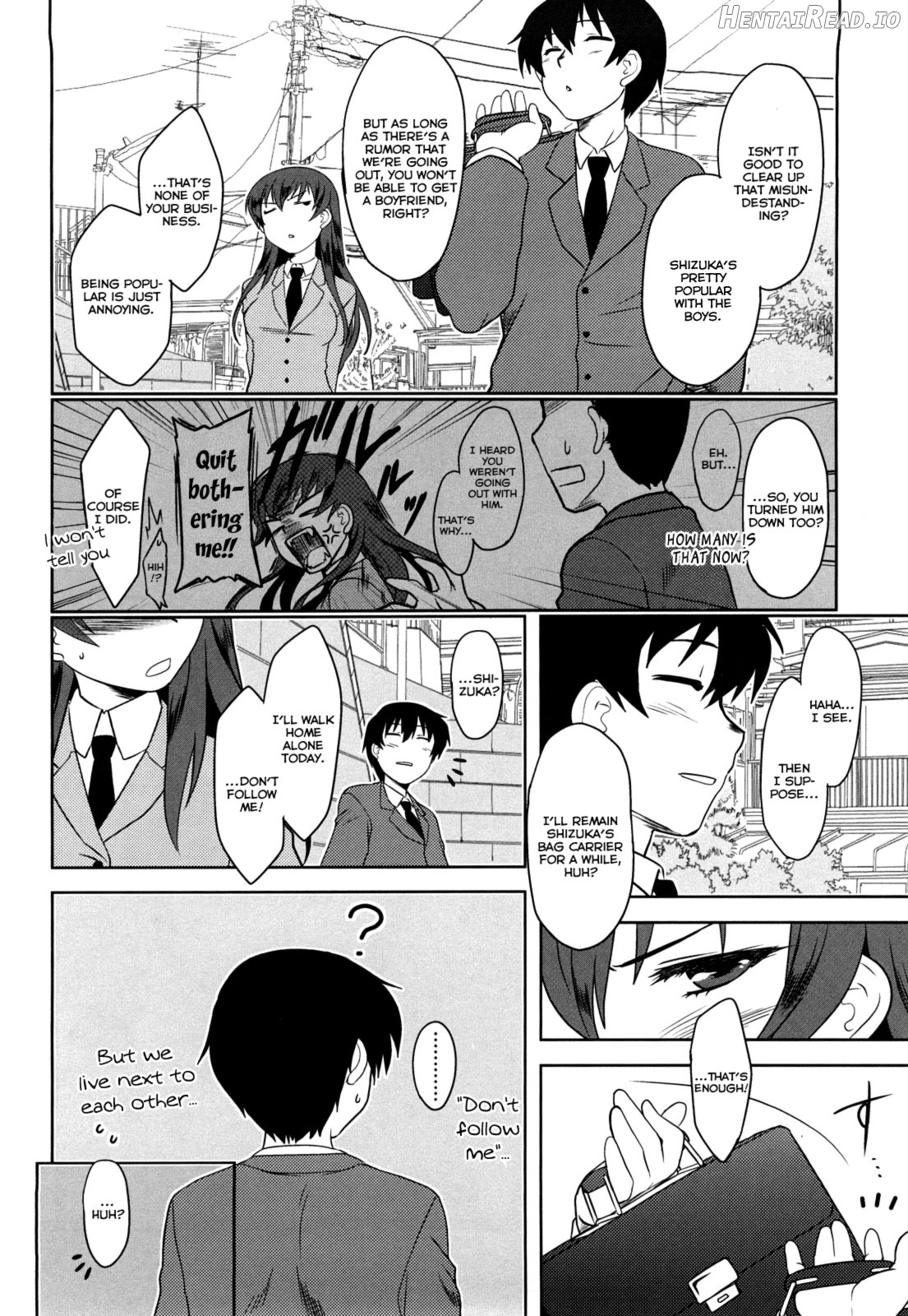 Shinryaku Teki Renai Shugi - Decensored Chapter 1 - page 24