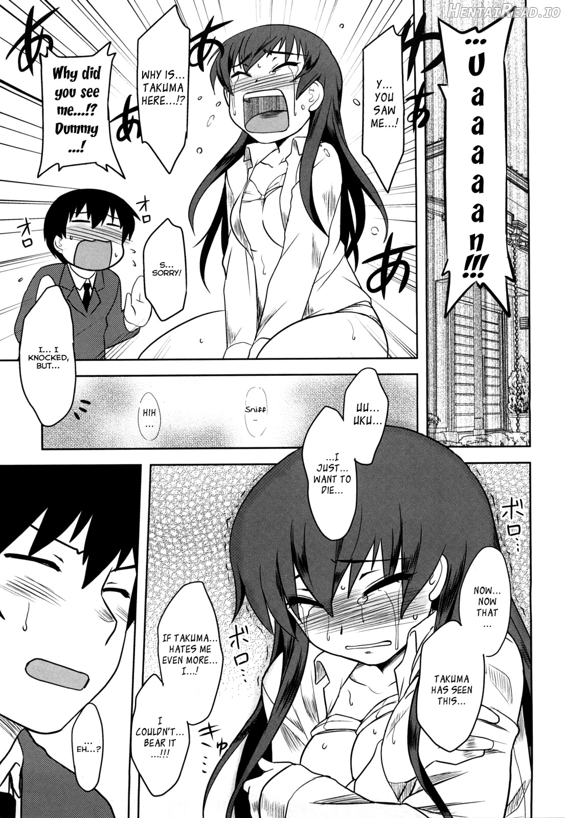 Shinryaku Teki Renai Shugi - Decensored Chapter 1 - page 29