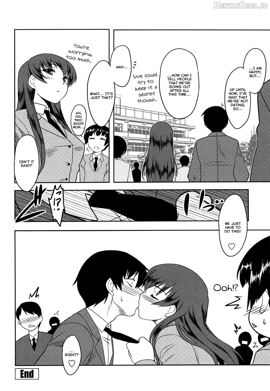 Shinryaku Teki Renai Shugi - Decensored Chapter 1 - page 38