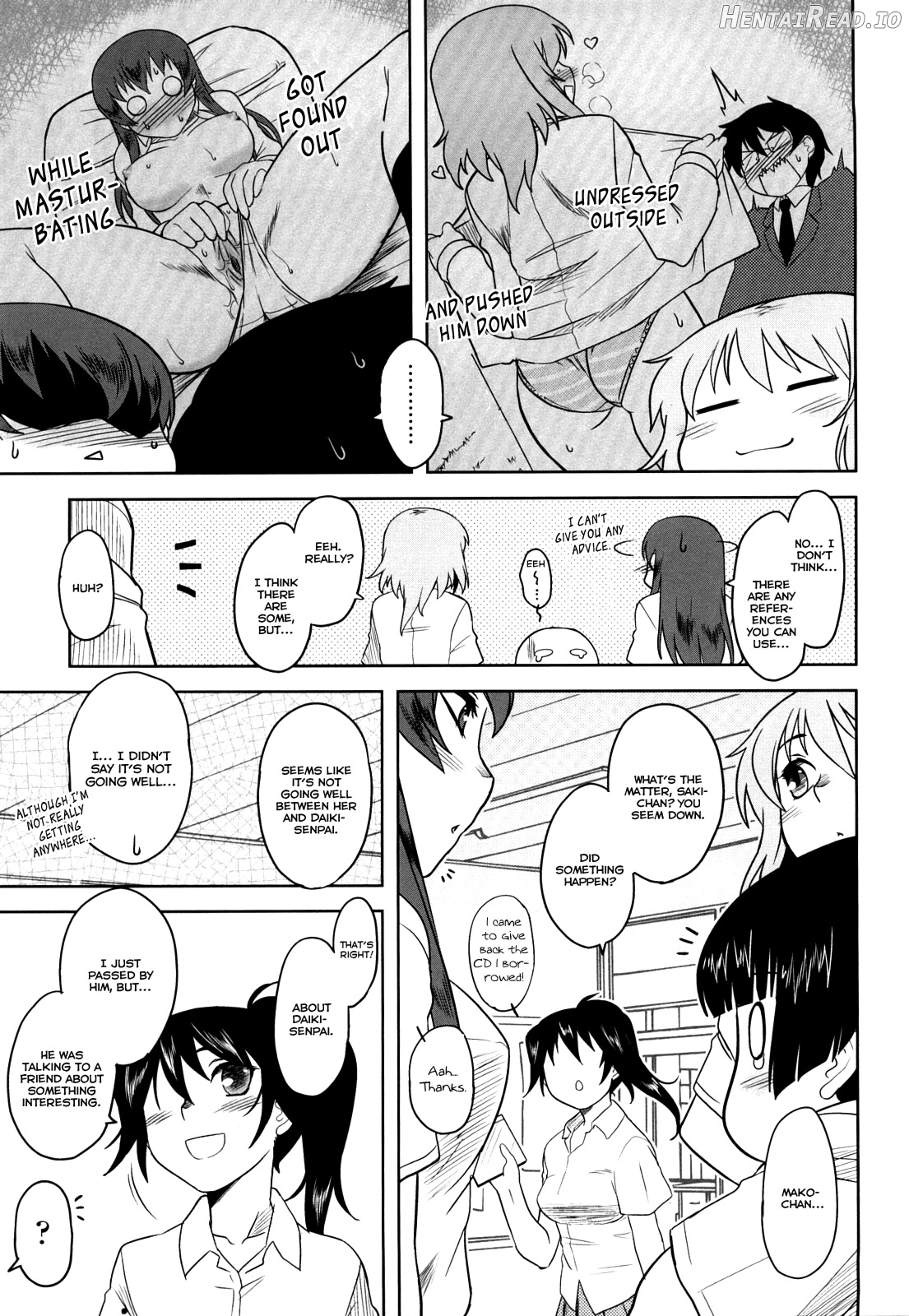 Shinryaku Teki Renai Shugi - Decensored Chapter 1 - page 41