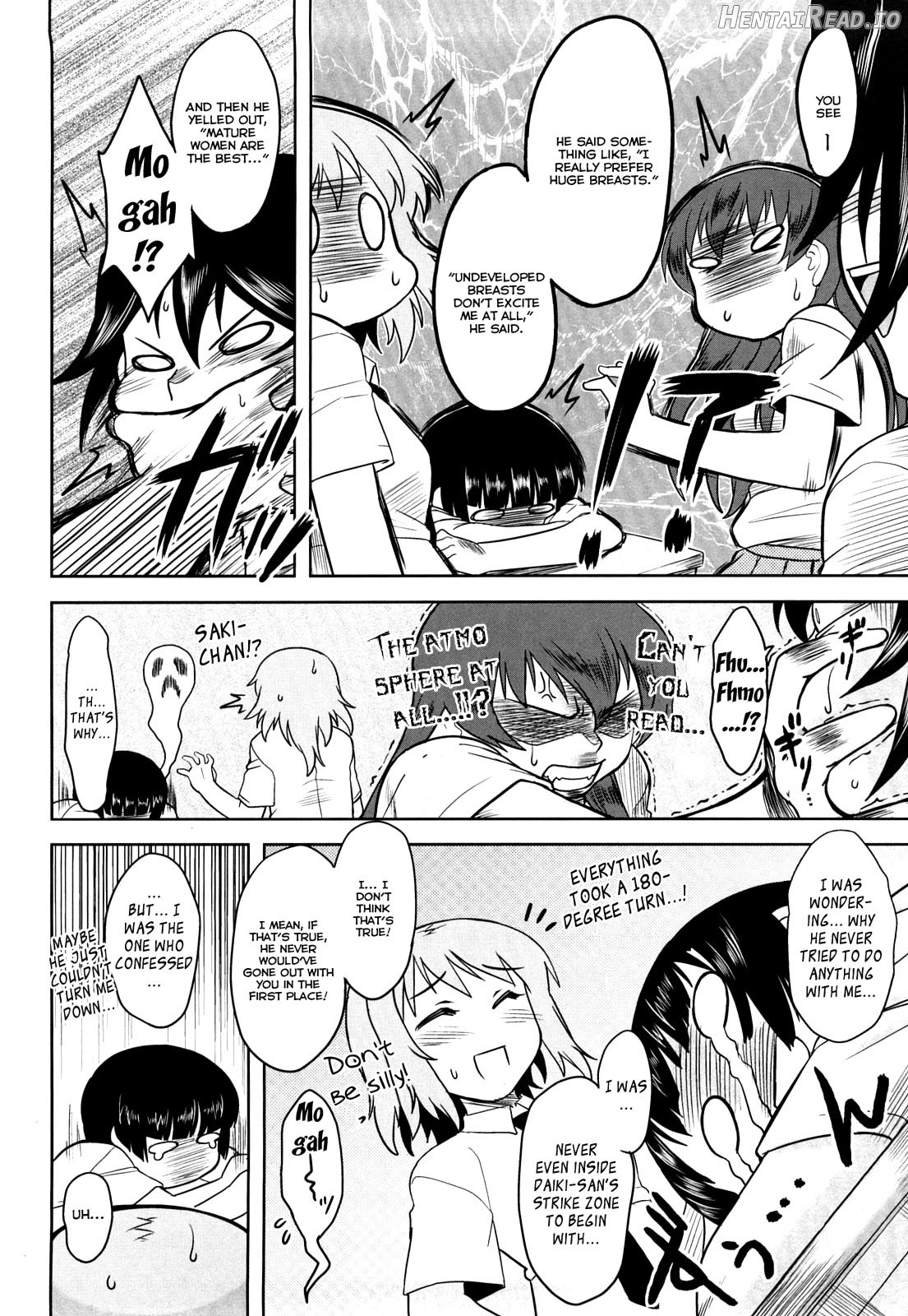 Shinryaku Teki Renai Shugi - Decensored Chapter 1 - page 42