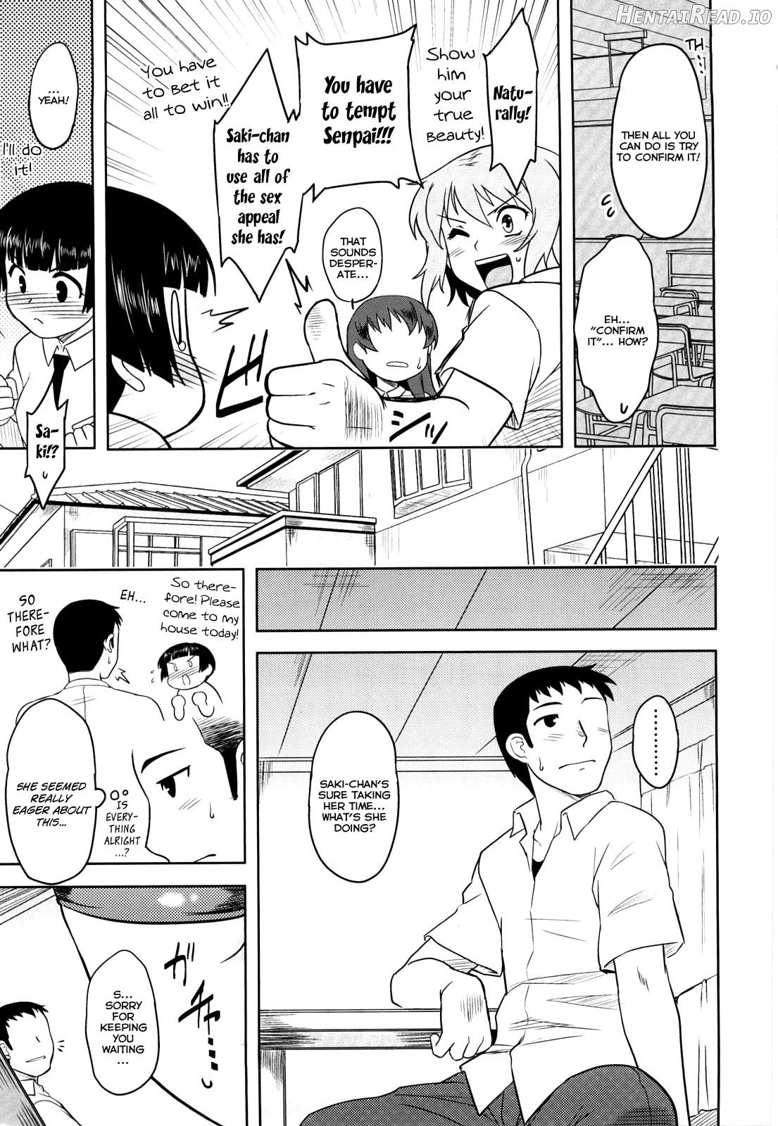 Shinryaku Teki Renai Shugi - Decensored Chapter 1 - page 43