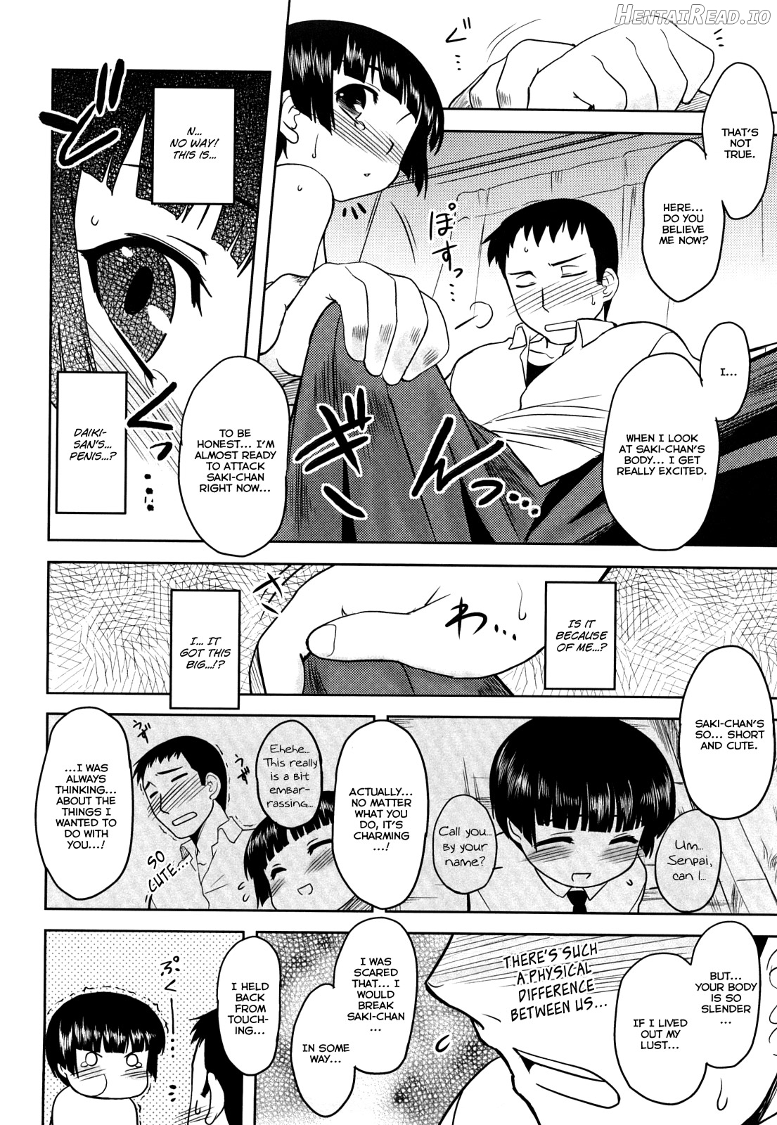 Shinryaku Teki Renai Shugi - Decensored Chapter 1 - page 46