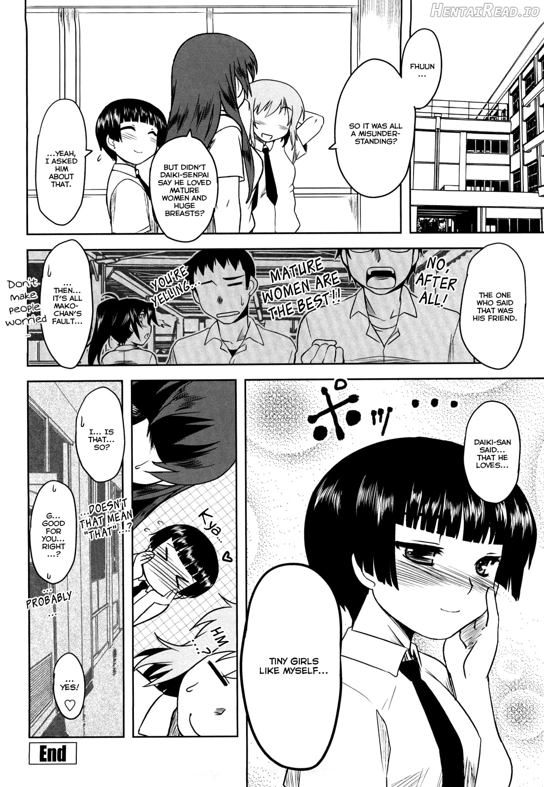 Shinryaku Teki Renai Shugi - Decensored Chapter 1 - page 54