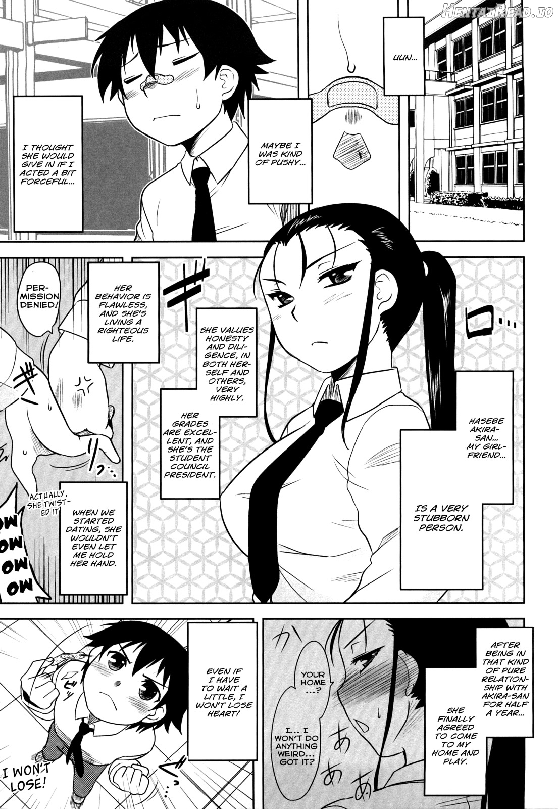 Shinryaku Teki Renai Shugi - Decensored Chapter 1 - page 57