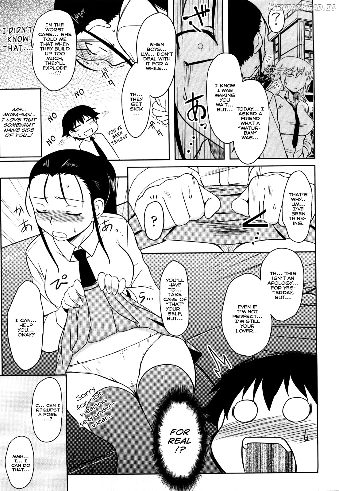 Shinryaku Teki Renai Shugi - Decensored Chapter 1 - page 61