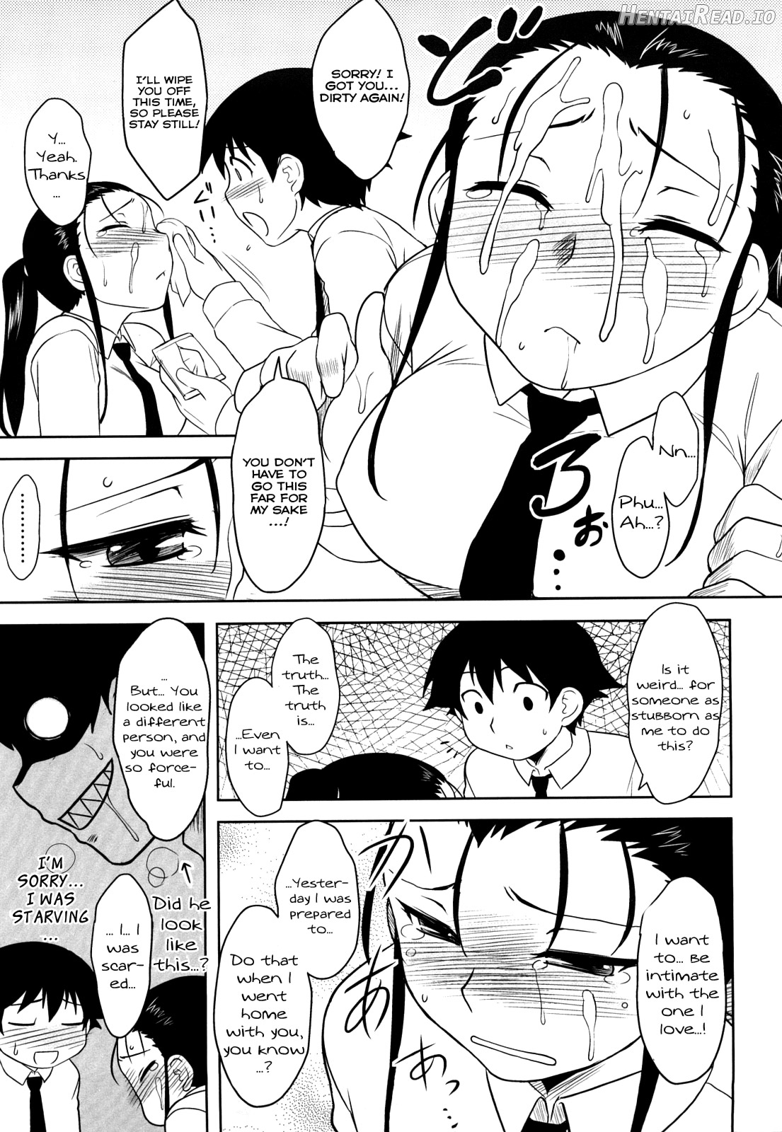 Shinryaku Teki Renai Shugi - Decensored Chapter 1 - page 65