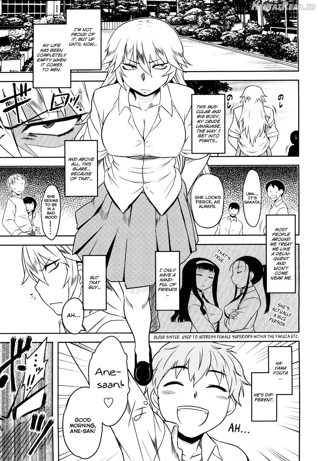 Shinryaku Teki Renai Shugi - Decensored Chapter 1 - page 73