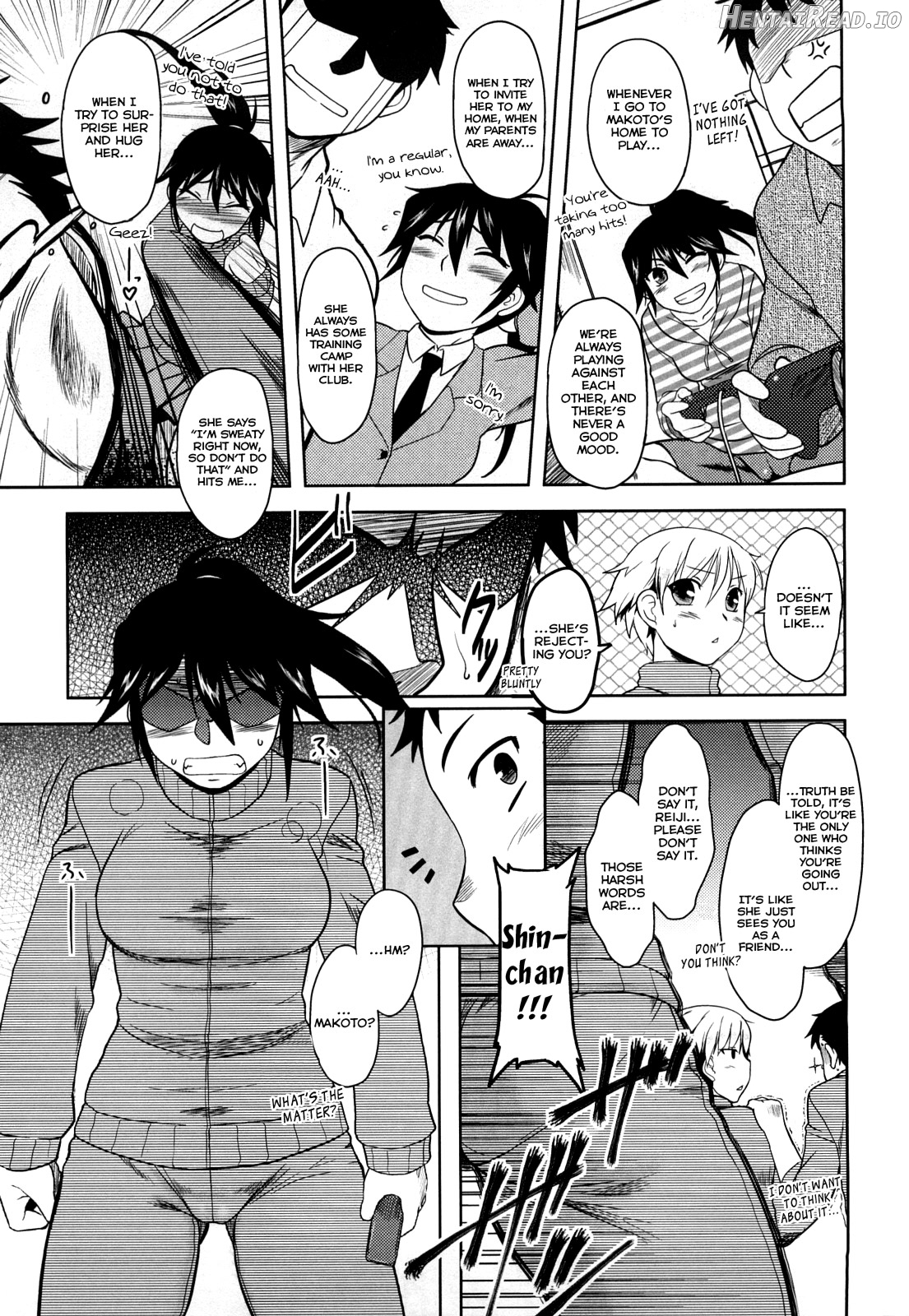 Shinryaku Teki Renai Shugi - Decensored Chapter 1 - page 105