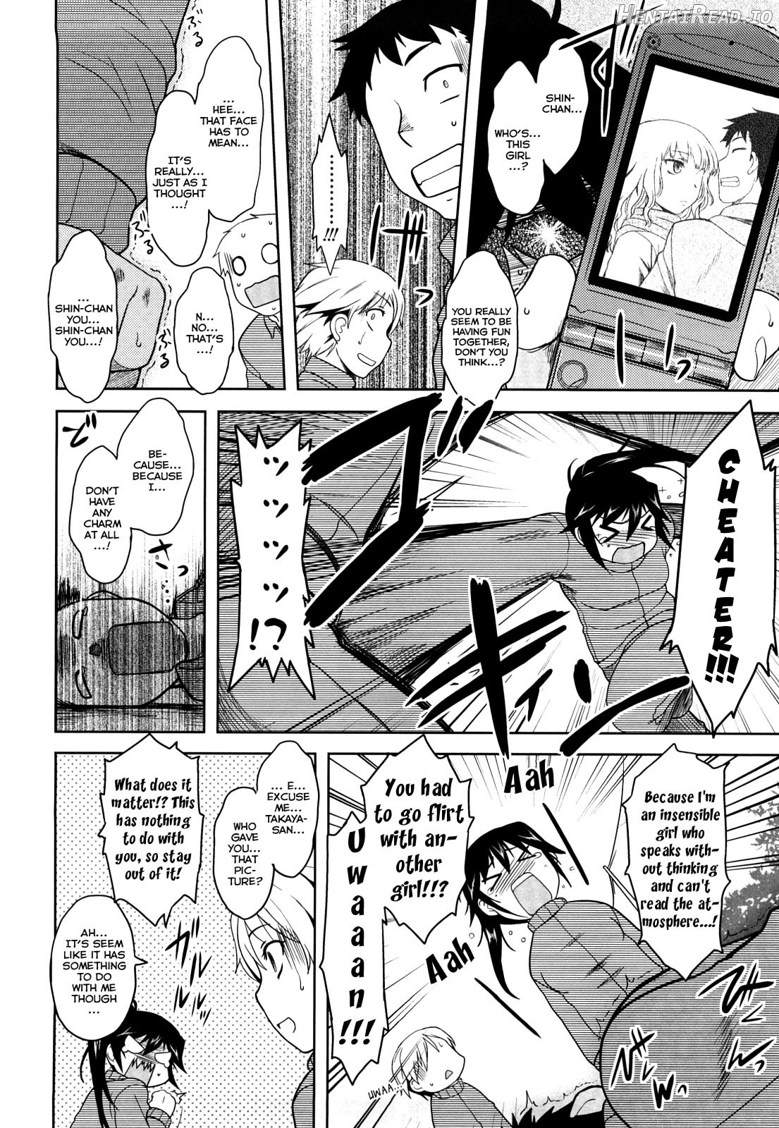 Shinryaku Teki Renai Shugi - Decensored Chapter 1 - page 106