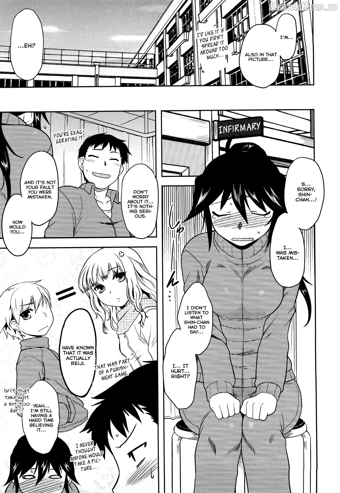 Shinryaku Teki Renai Shugi - Decensored Chapter 1 - page 107