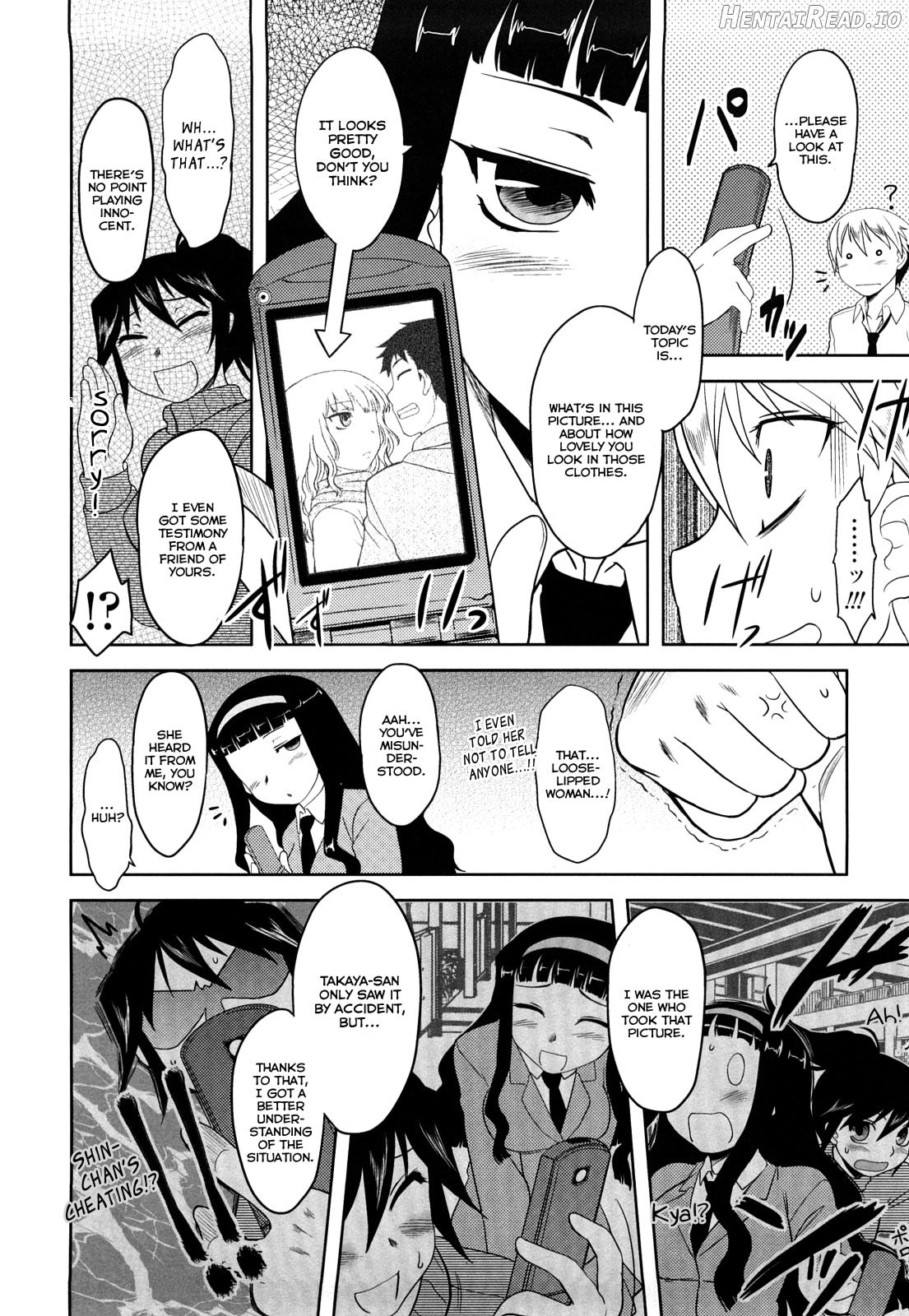 Shinryaku Teki Renai Shugi - Decensored Chapter 1 - page 120