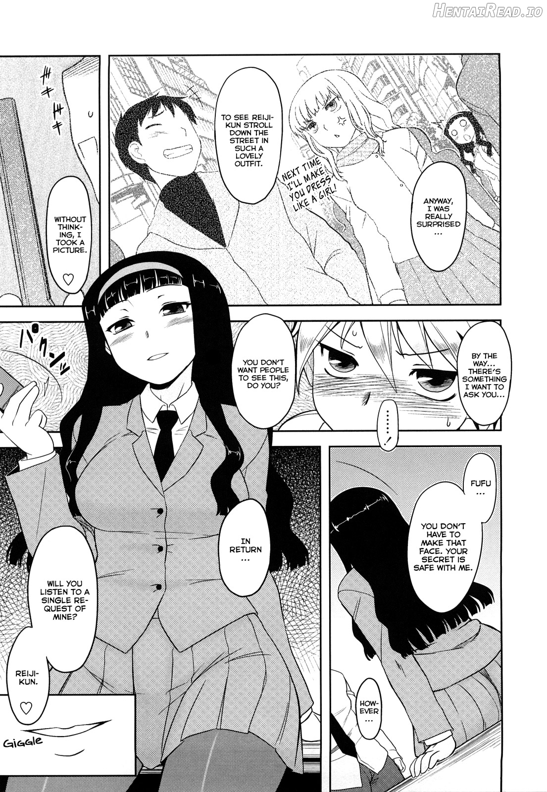 Shinryaku Teki Renai Shugi - Decensored Chapter 1 - page 121