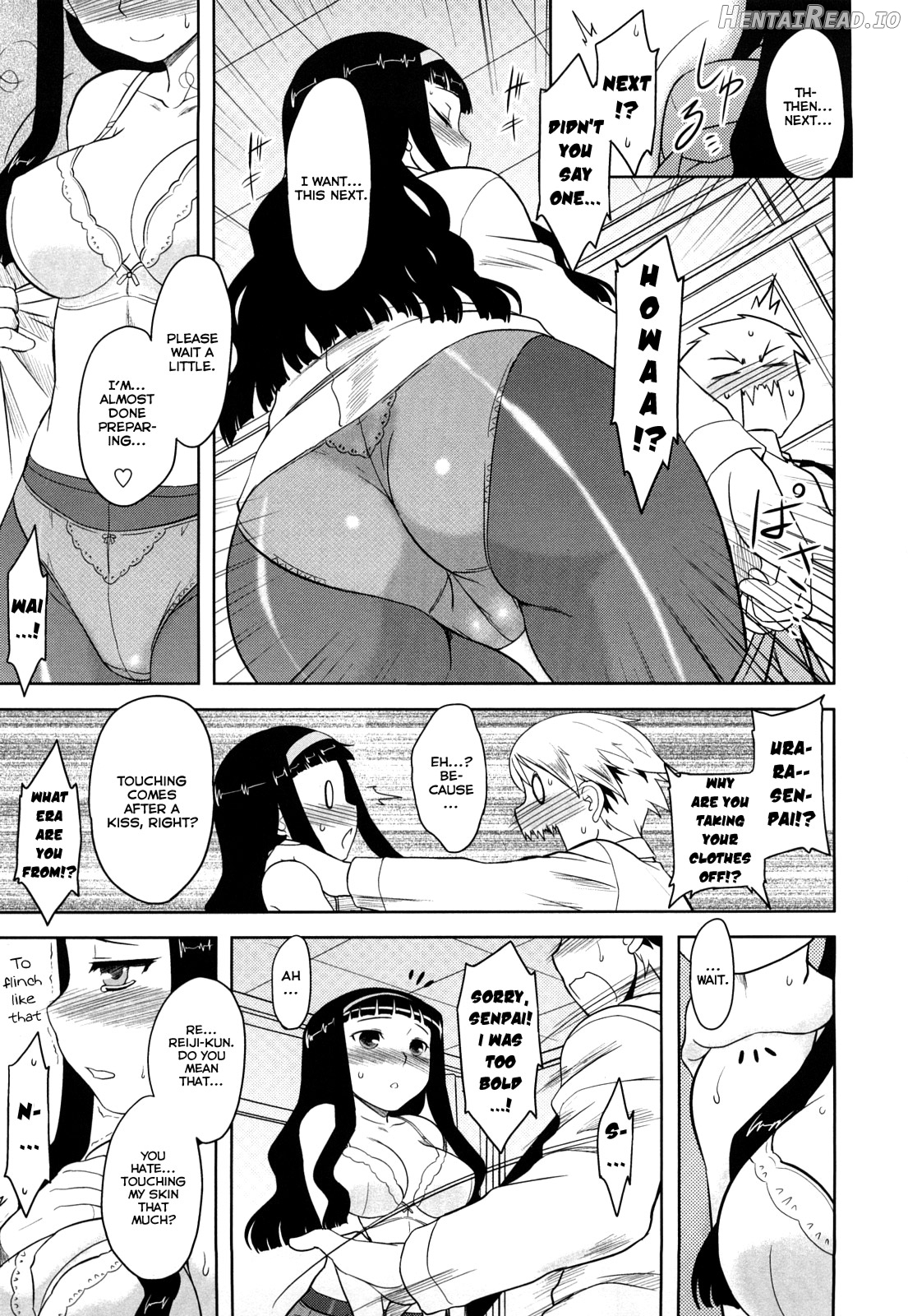 Shinryaku Teki Renai Shugi - Decensored Chapter 1 - page 125