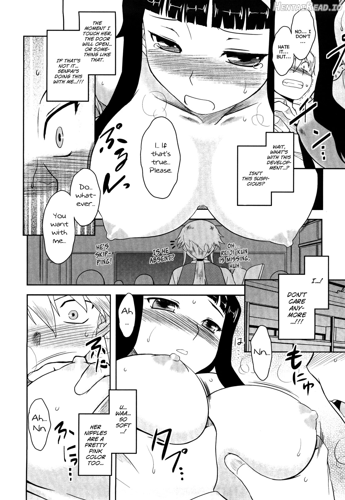 Shinryaku Teki Renai Shugi - Decensored Chapter 1 - page 126