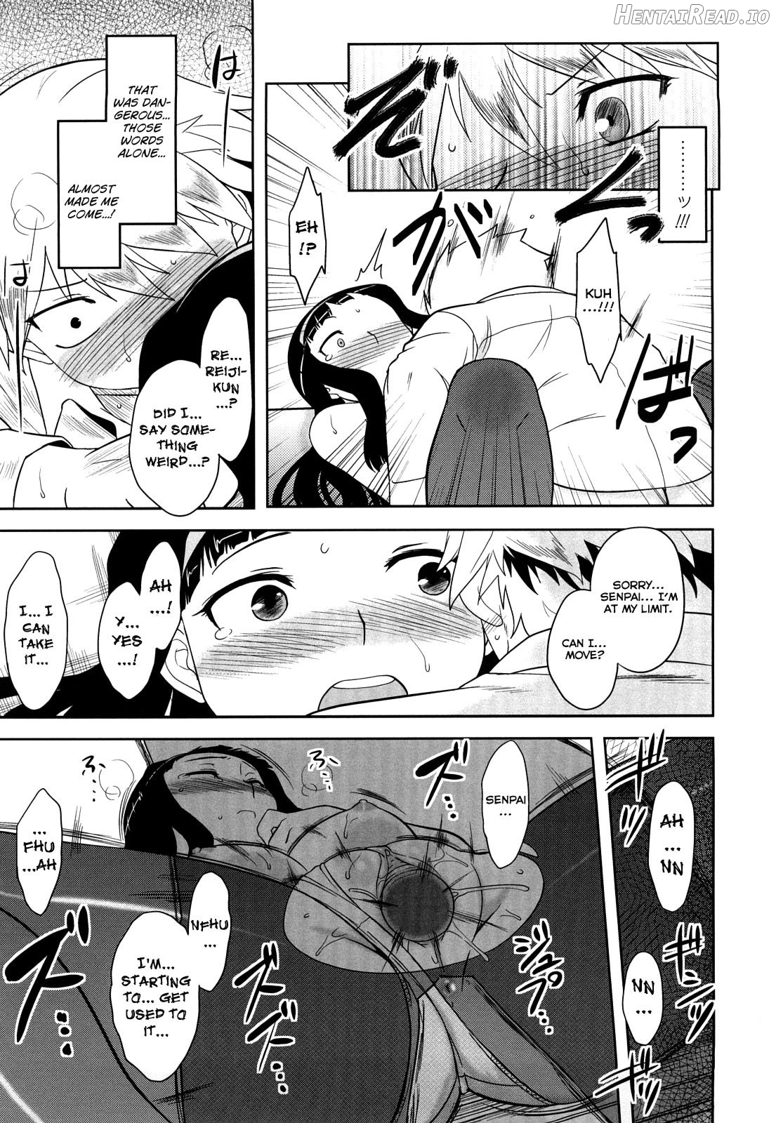 Shinryaku Teki Renai Shugi - Decensored Chapter 1 - page 133