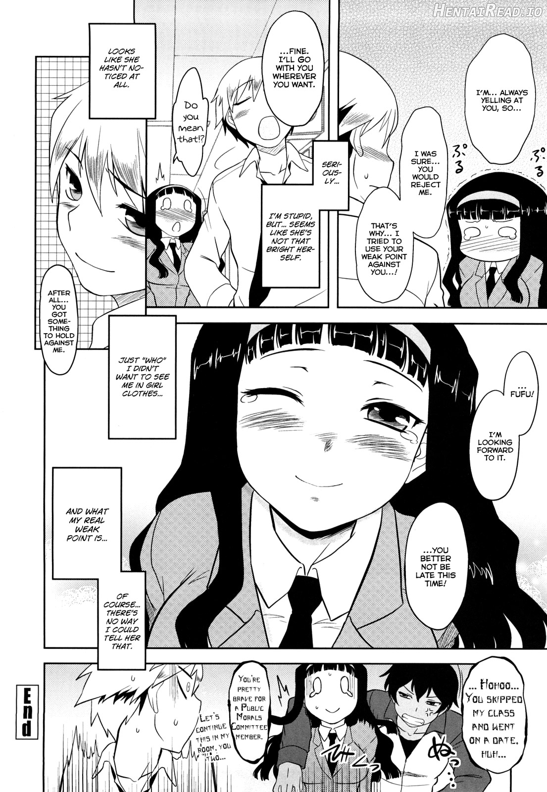 Shinryaku Teki Renai Shugi - Decensored Chapter 1 - page 136