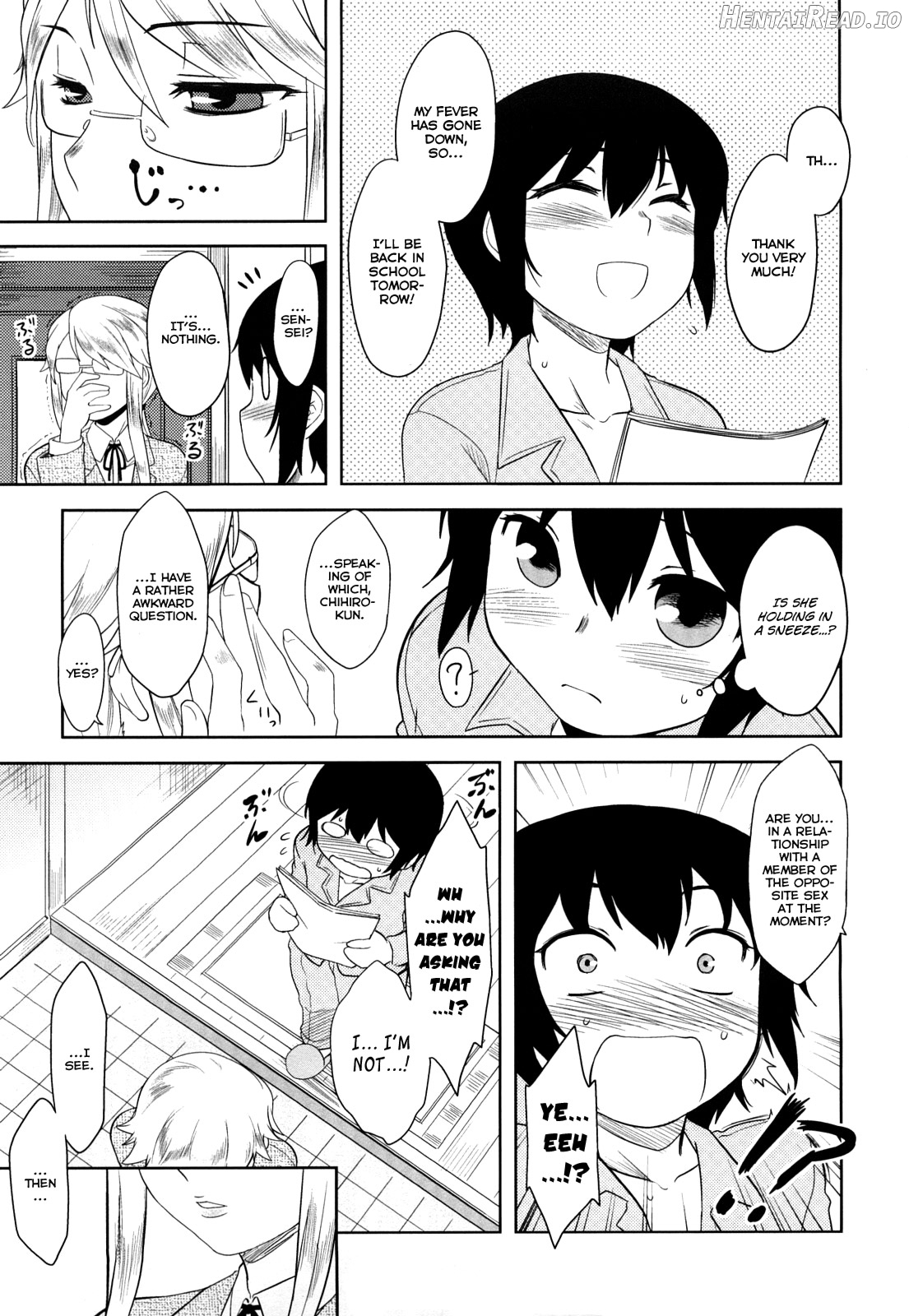 Shinryaku Teki Renai Shugi - Decensored Chapter 1 - page 141