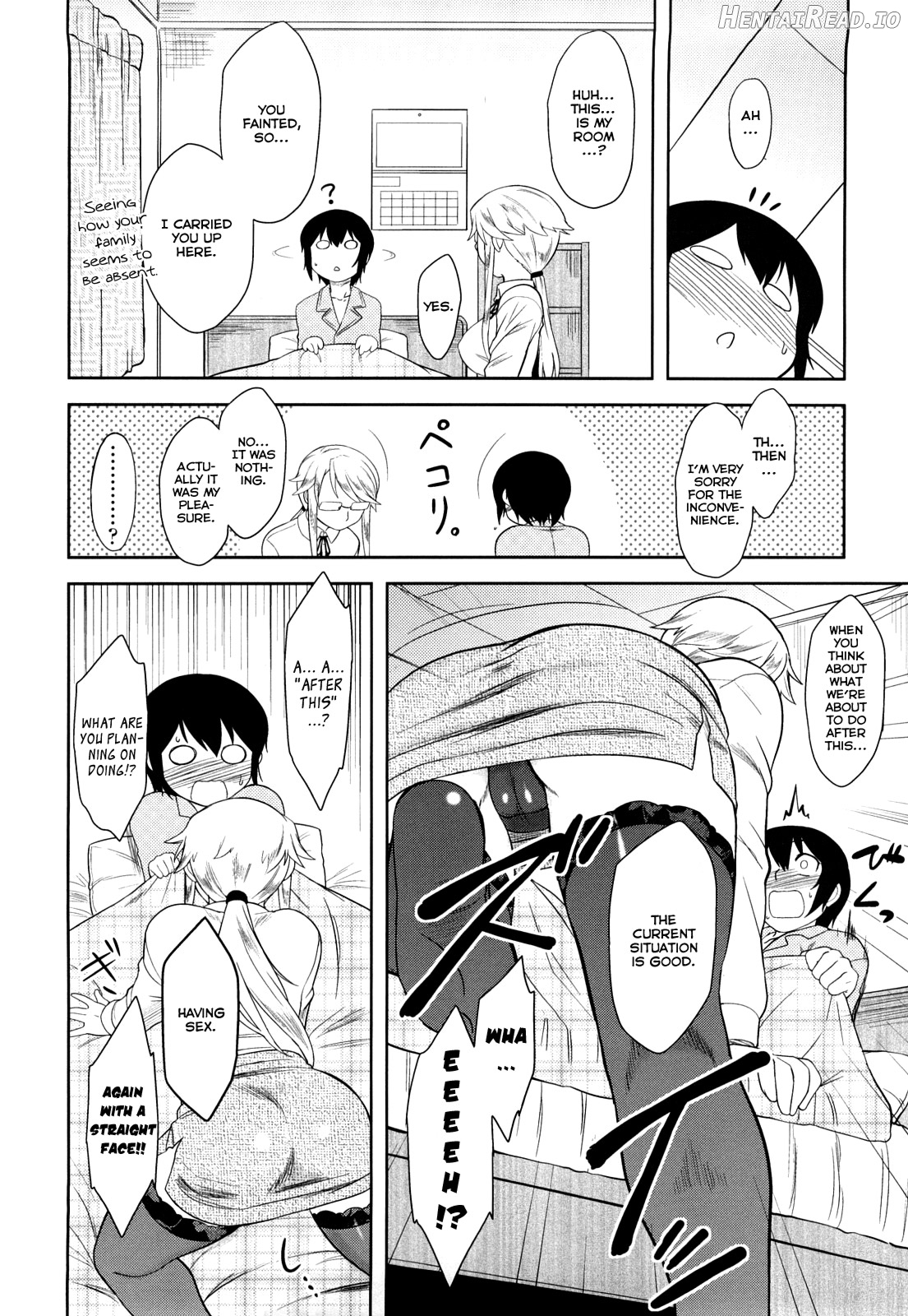 Shinryaku Teki Renai Shugi - Decensored Chapter 1 - page 144