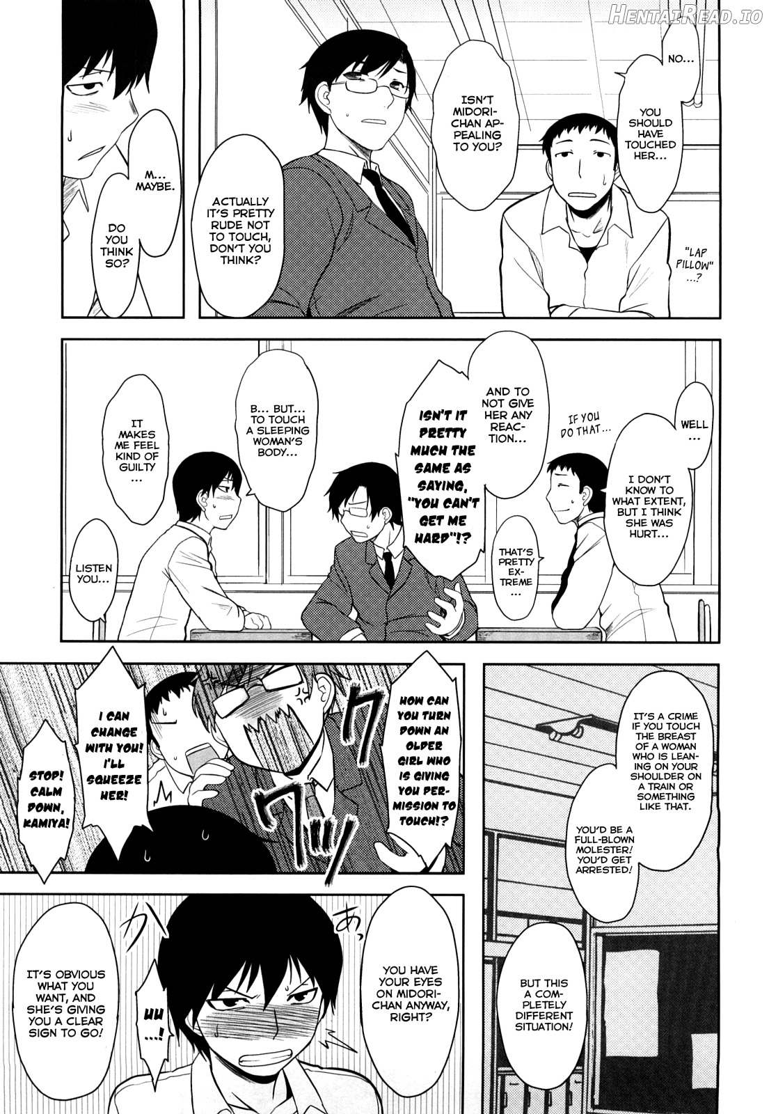 Shinryaku Teki Renai Shugi - Decensored Chapter 1 - page 161