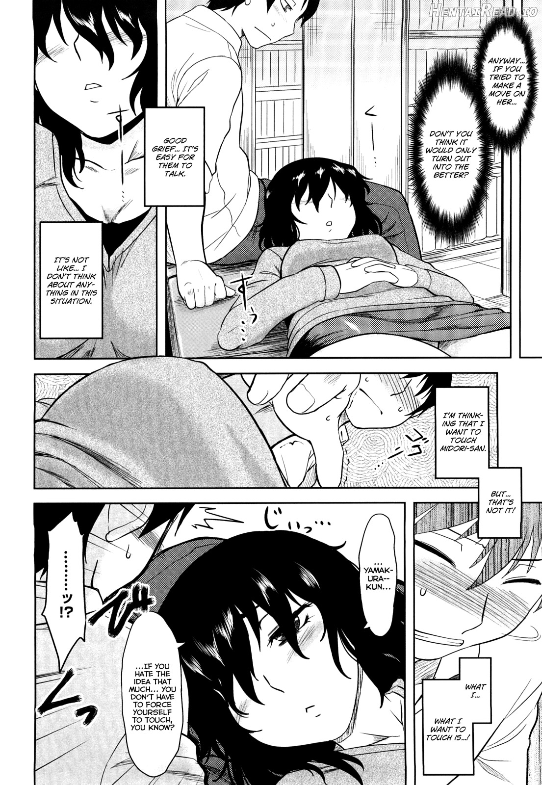 Shinryaku Teki Renai Shugi - Decensored Chapter 1 - page 162