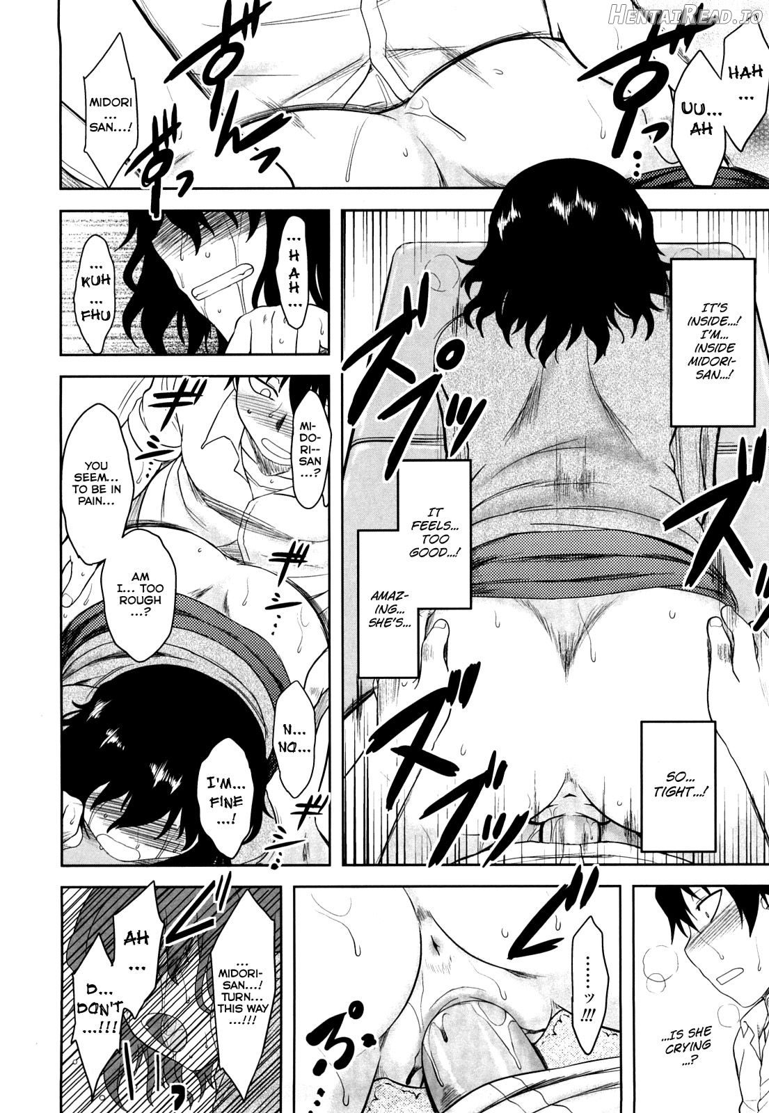 Shinryaku Teki Renai Shugi - Decensored Chapter 1 - page 170