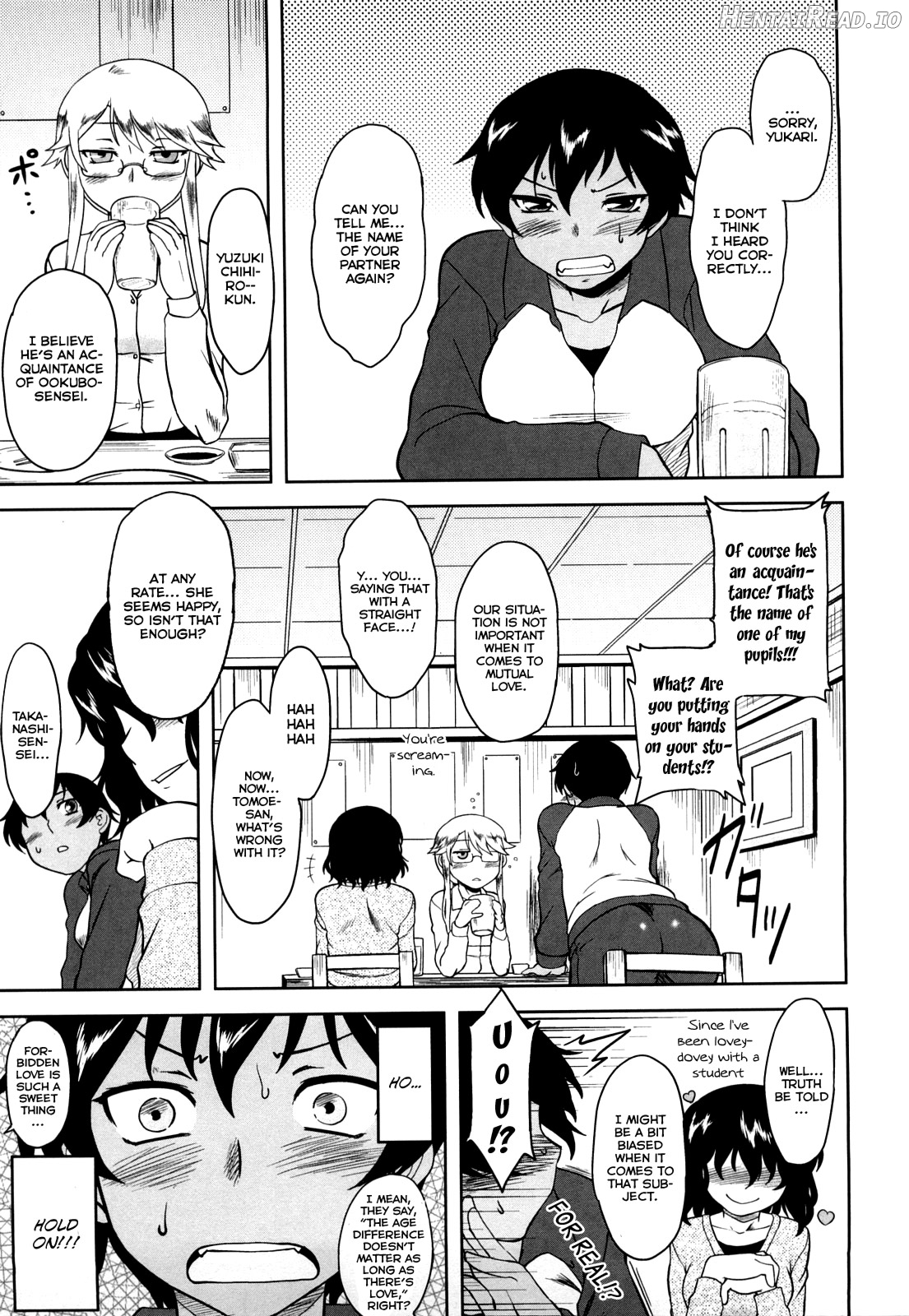 Shinryaku Teki Renai Shugi - Decensored Chapter 1 - page 175