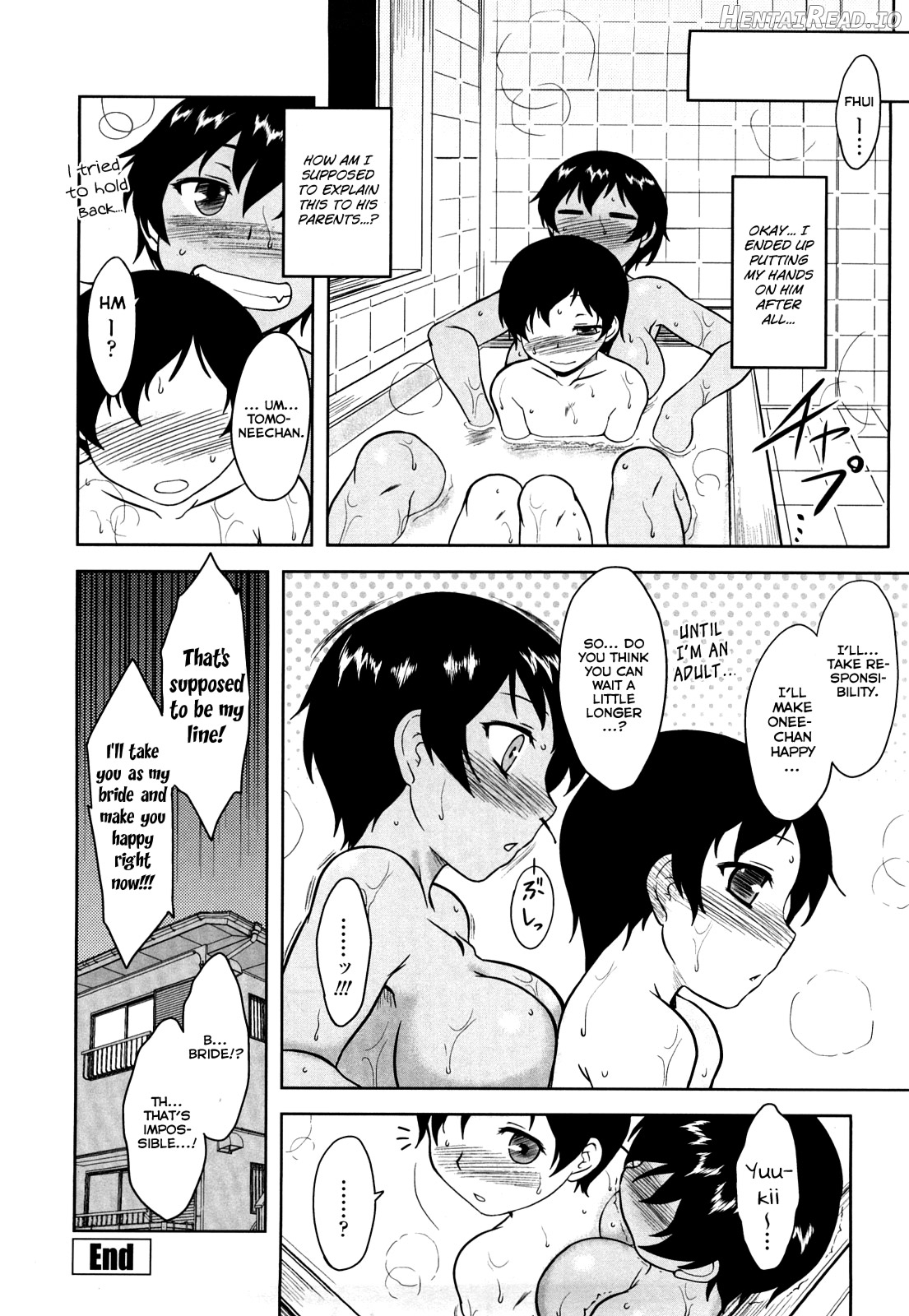 Shinryaku Teki Renai Shugi - Decensored Chapter 1 - page 190