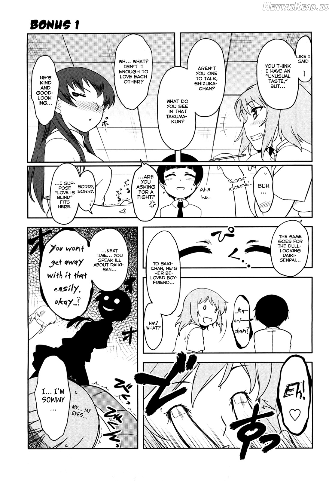 Shinryaku Teki Renai Shugi - Decensored Chapter 1 - page 191