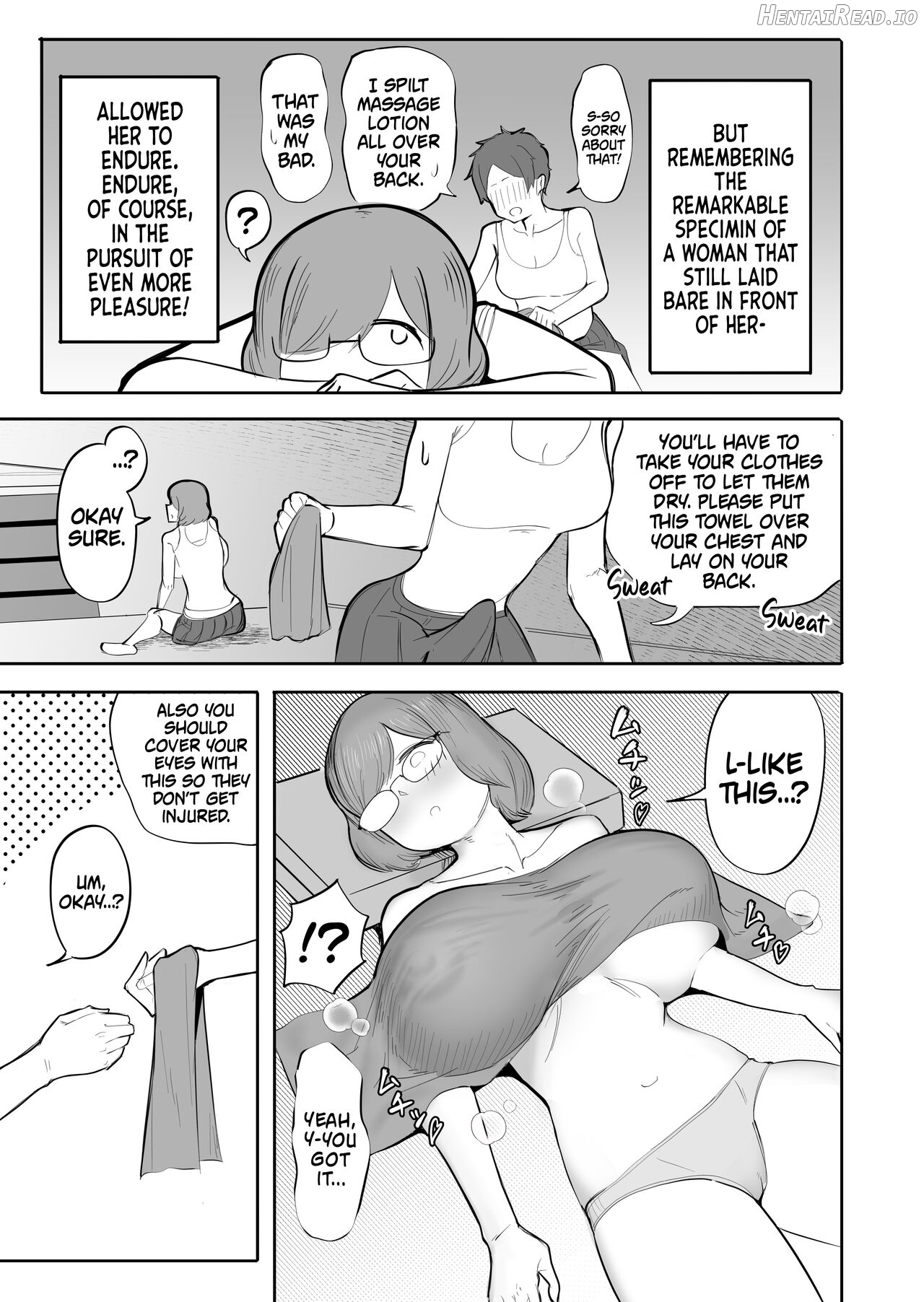 Onna ga Bokki Suru Eroi Karada - Decensored Chapter 1 - page 8