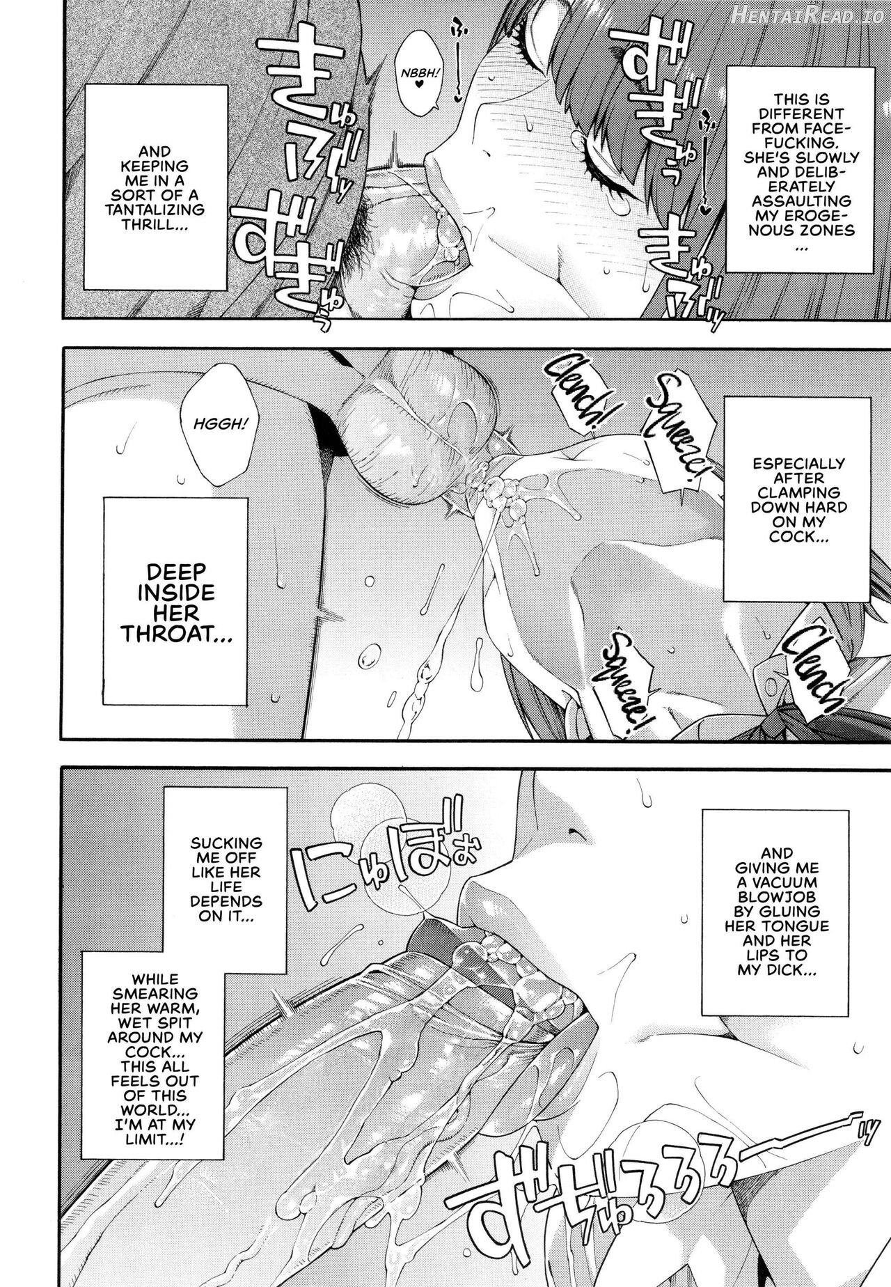 Fellatio Kenkyuubu - Decensored Chapter 1 - page 109