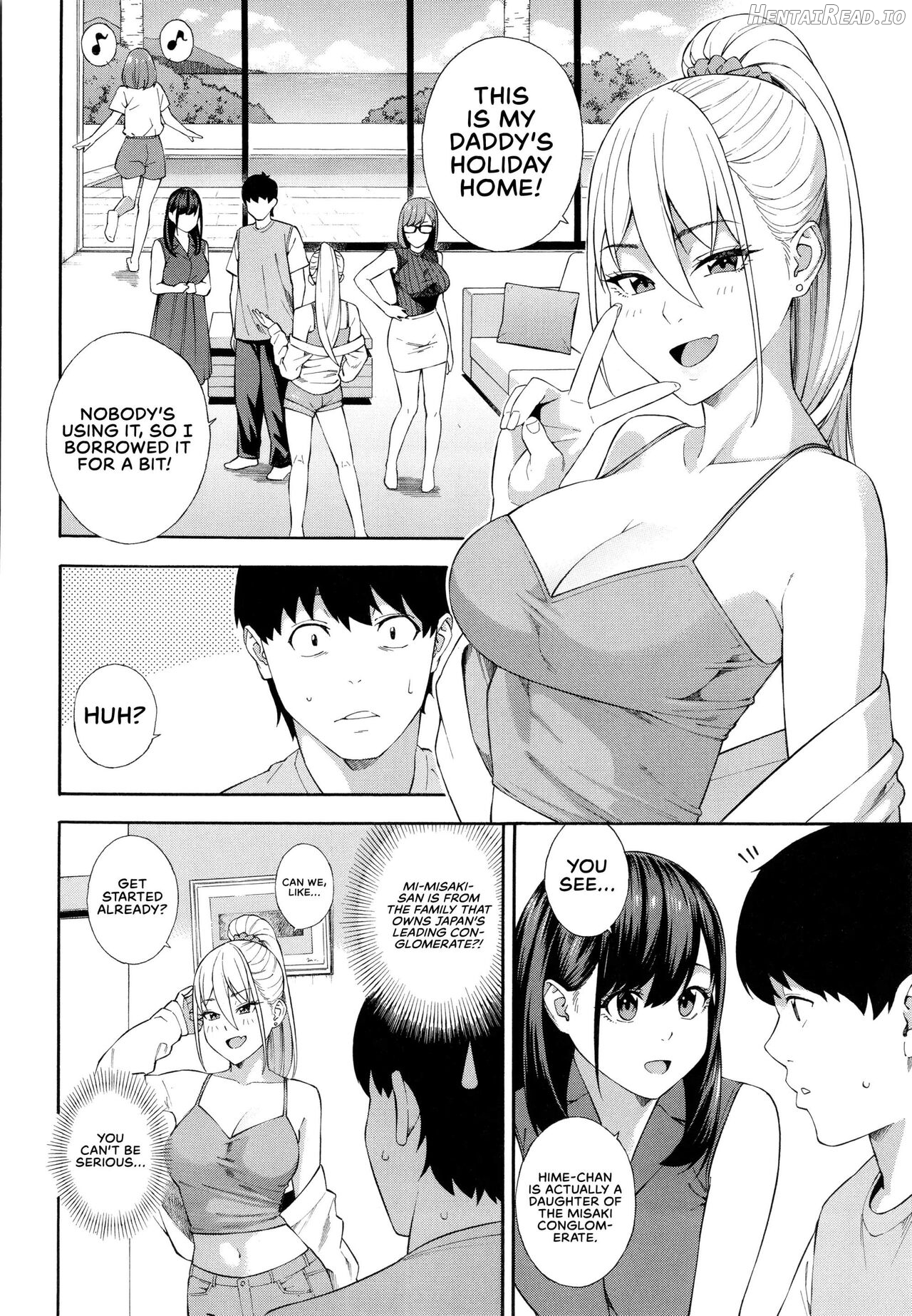 Fellatio Kenkyuubu - Decensored Chapter 1 - page 165