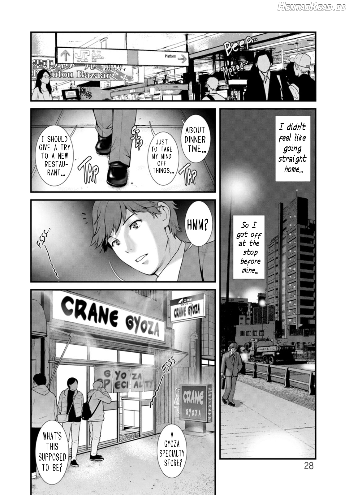 Chika 30m no Mitsugetsu o... - Decensored Chapter 1 - page 28