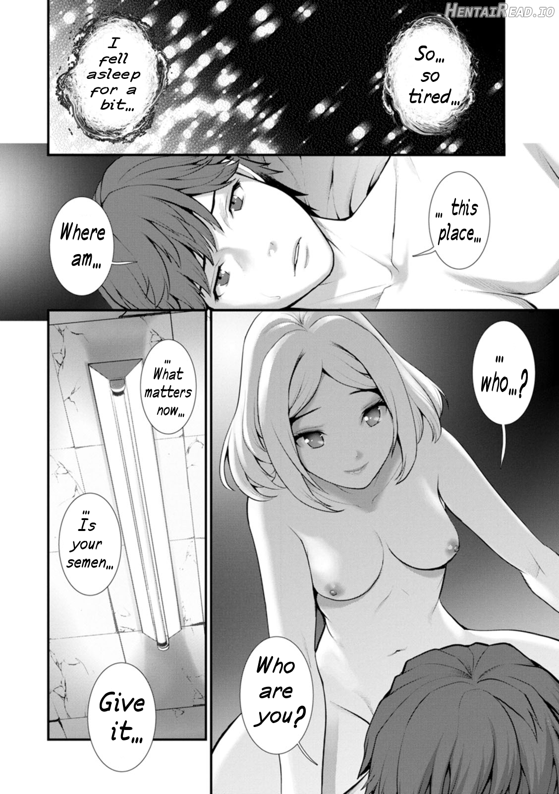 Chika 30m no Mitsugetsu o... - Decensored Chapter 1 - page 38