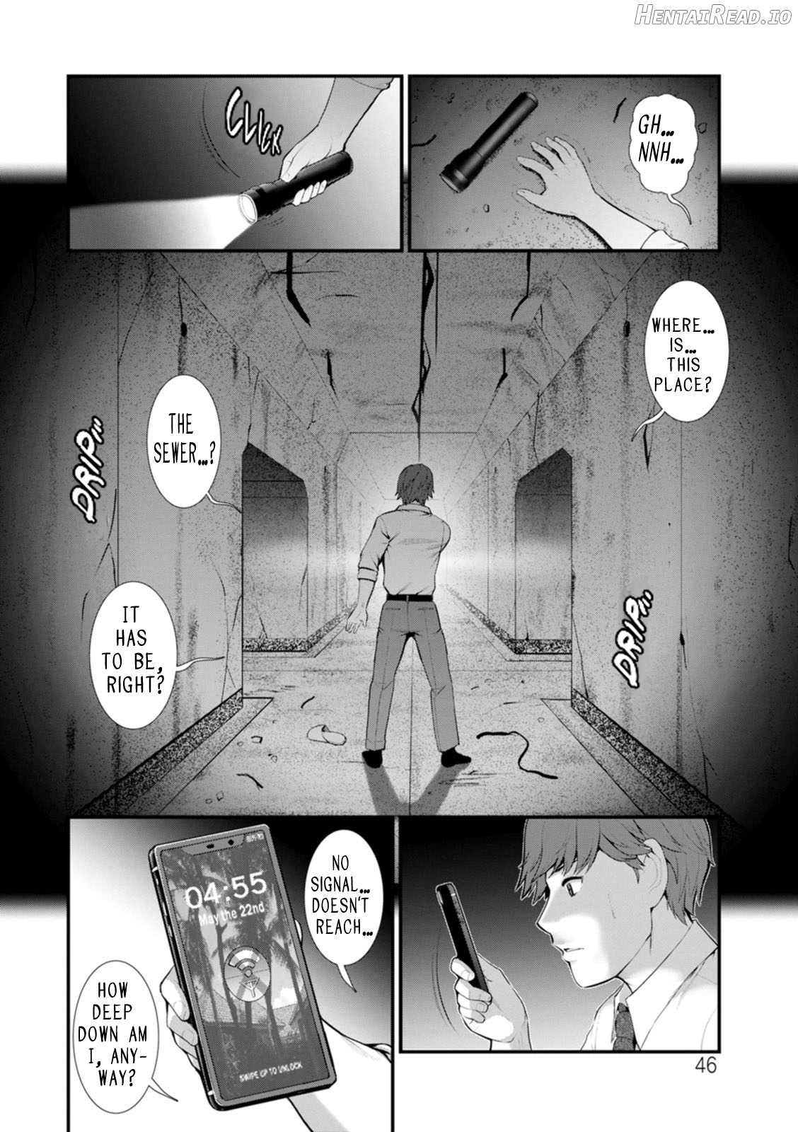 Chika 30m no Mitsugetsu o... - Decensored Chapter 1 - page 46