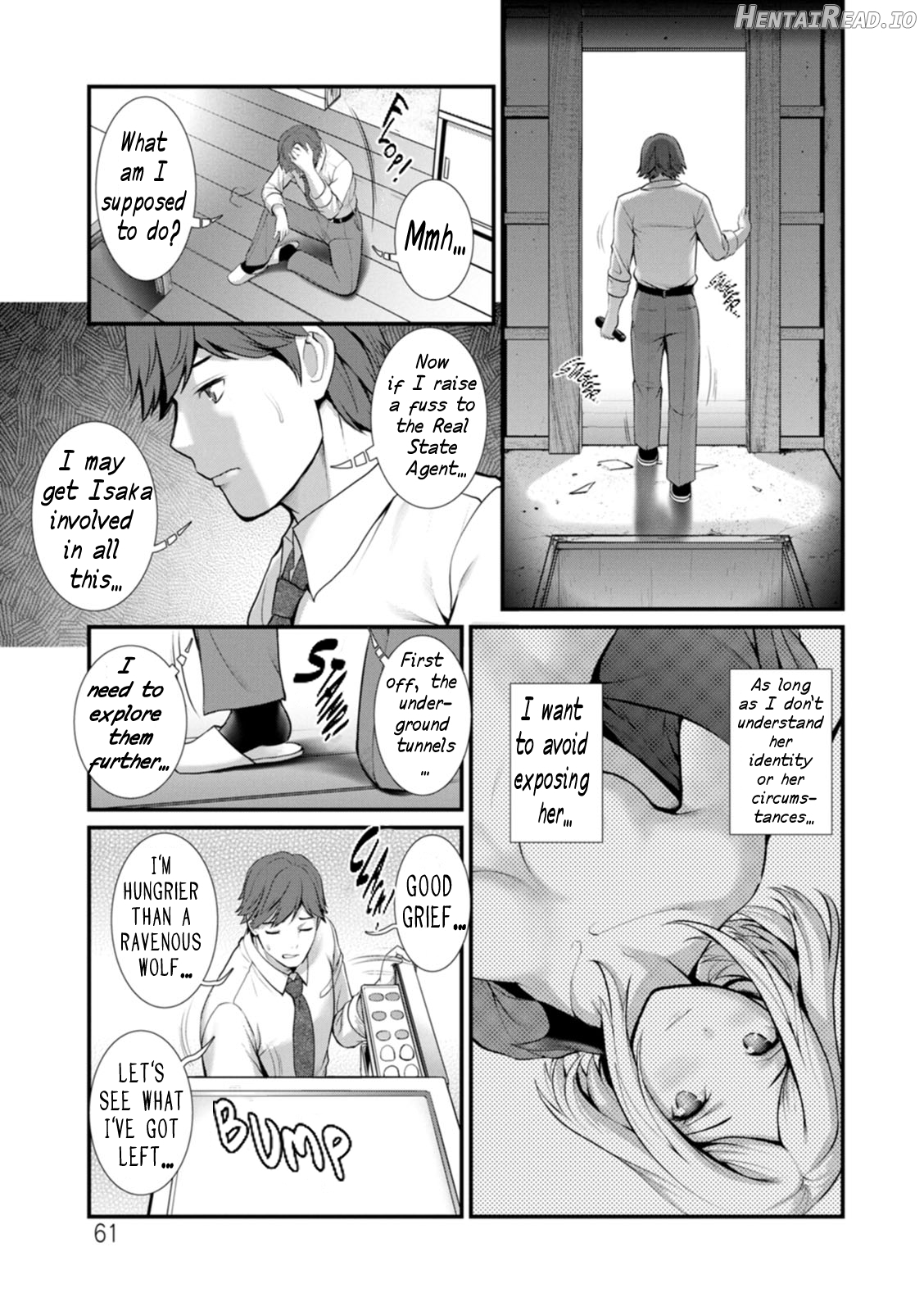 Chika 30m no Mitsugetsu o... - Decensored Chapter 1 - page 61