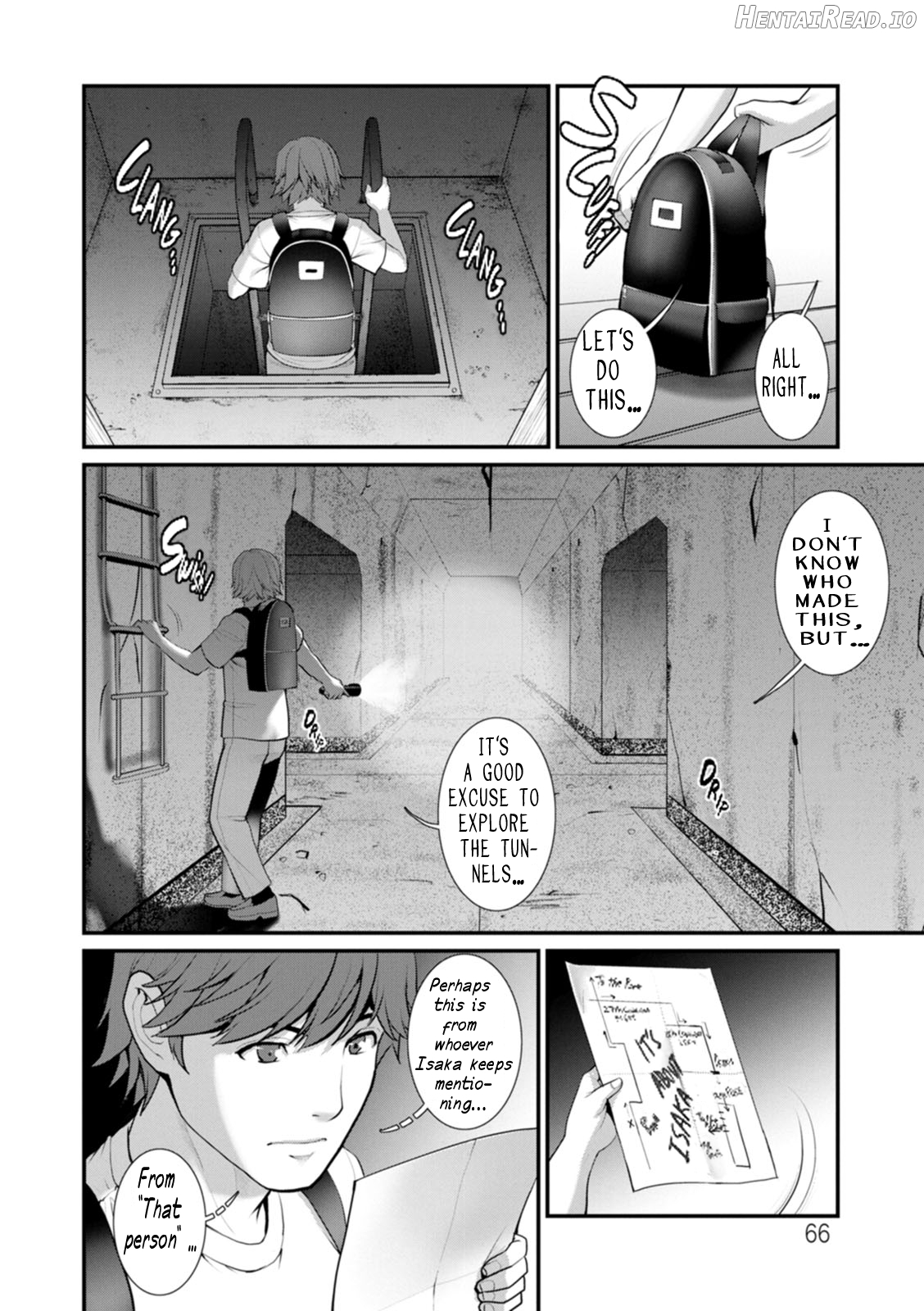 Chika 30m no Mitsugetsu o... - Decensored Chapter 1 - page 66